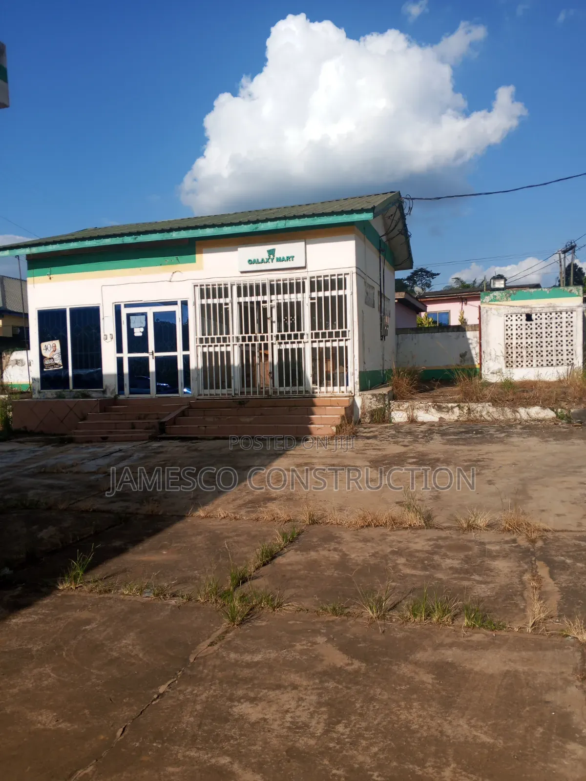 Fuel Station for Sale in Ayensuano