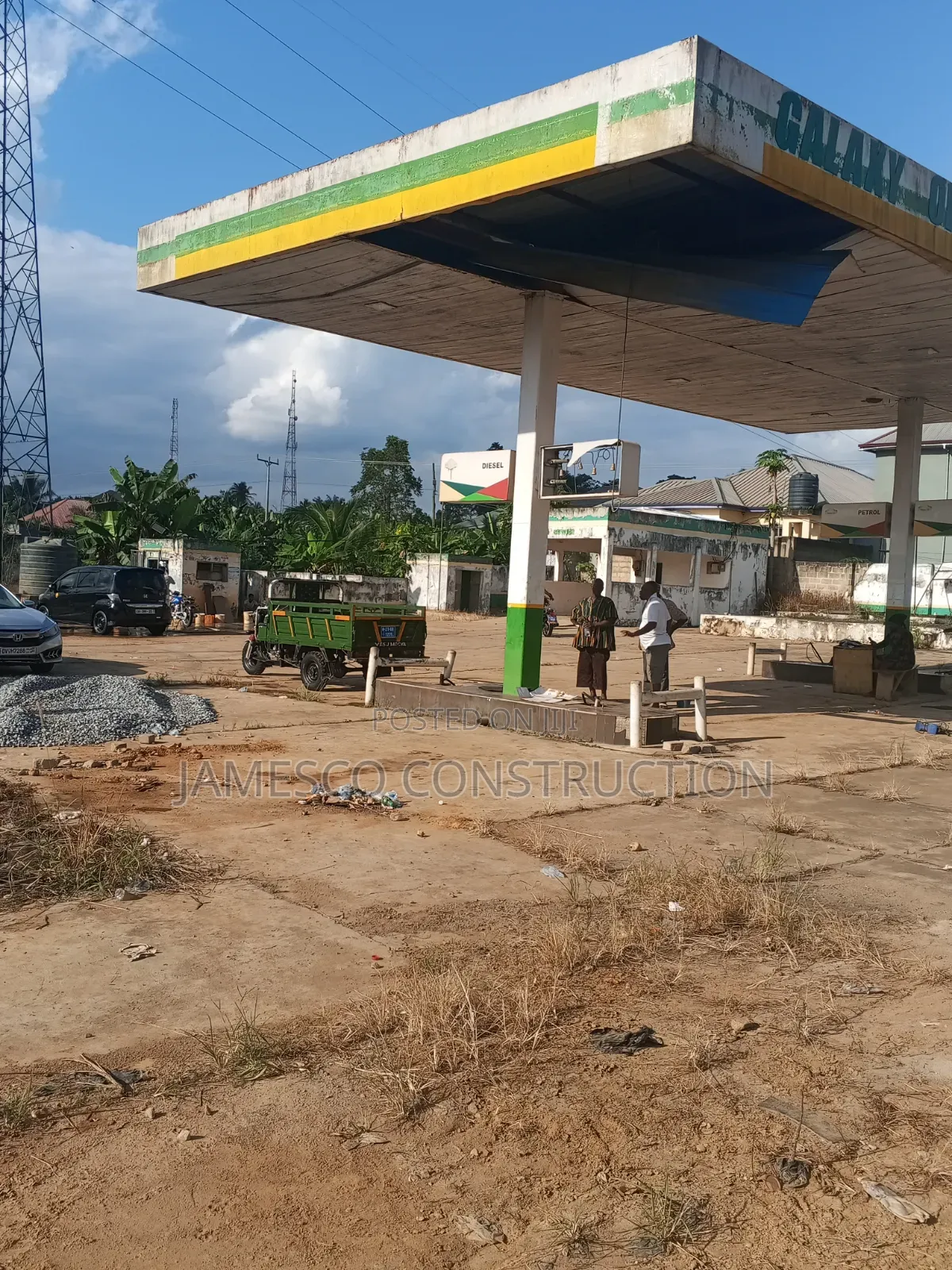 Fuel Station for Sale in Ayensuano