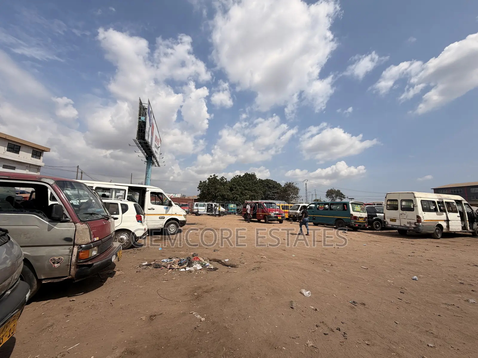 Prime Commercial Land for Sale in Madina
