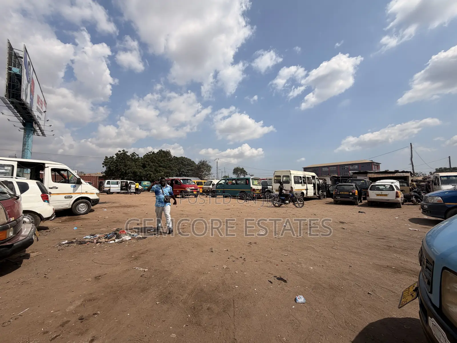 Prime Commercial Land for Sale in Madina
