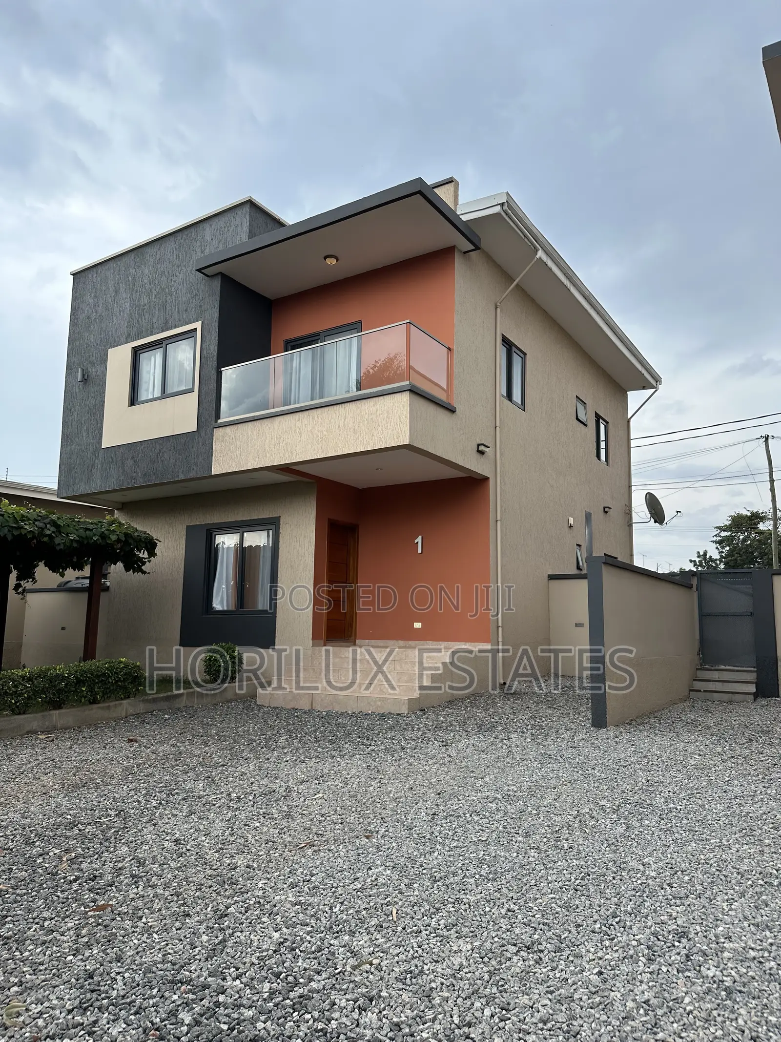 Furnished 3bdrm Townhouse / Terrace in Oyarifa Junction ( for rent in Oyarifa