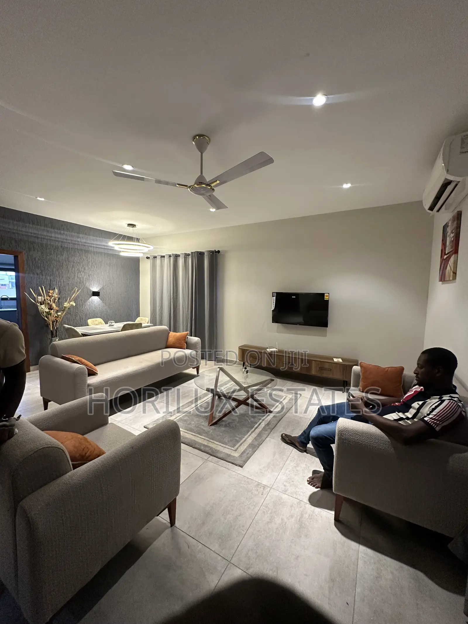 Furnished 3bdrm Townhouse / Terrace in Oyarifa Junction ( for rent in Oyarifa