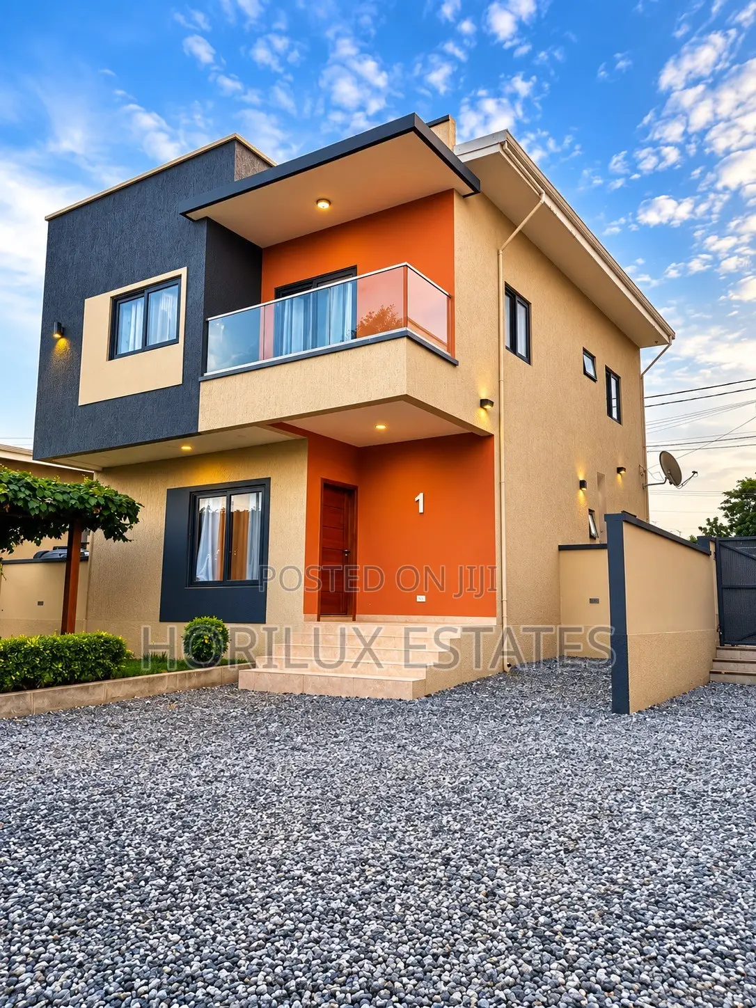 3bdrm Townhouse / Terrace in Oyarifa Junction- for rent in Oyarifa