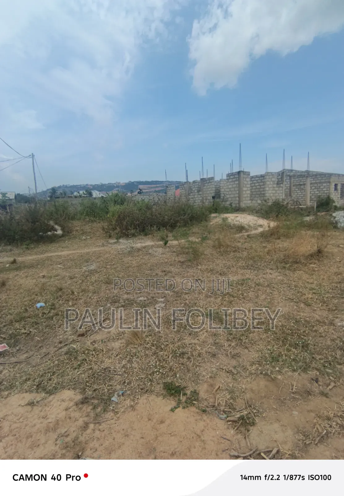 Half Plot for Sale at Ablekuma Joma in CP