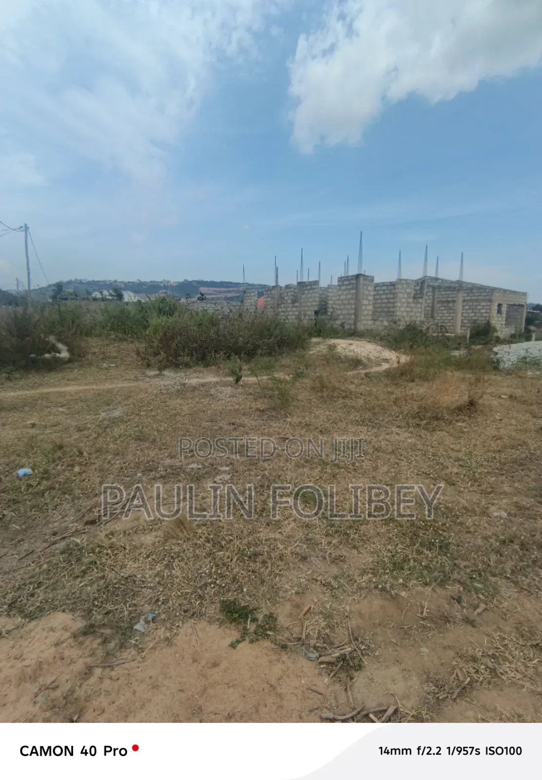 Half Plot for Sale at Ablekuma Joma in CP