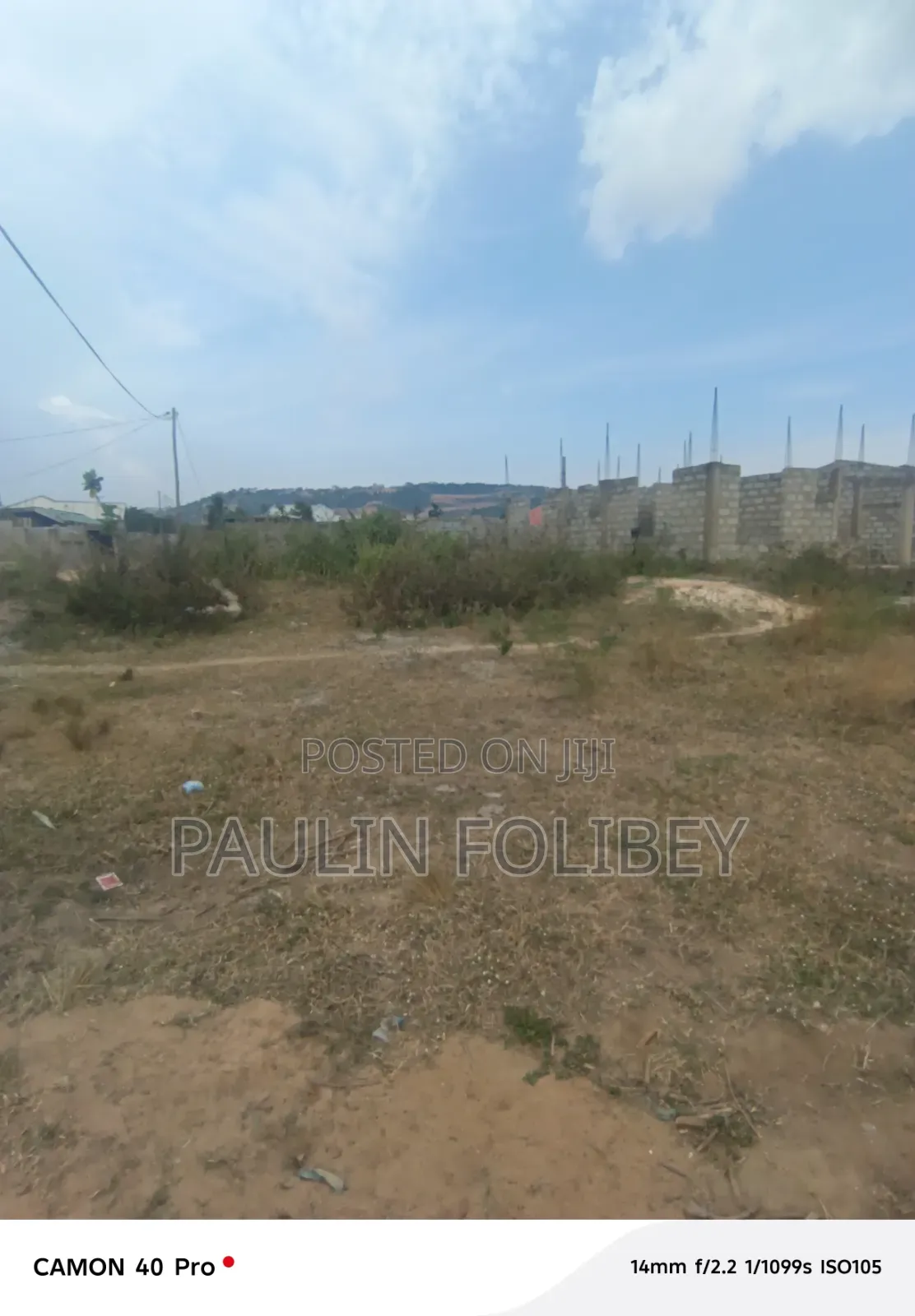 Half Plot for Sale at Ablekuma Joma in CP