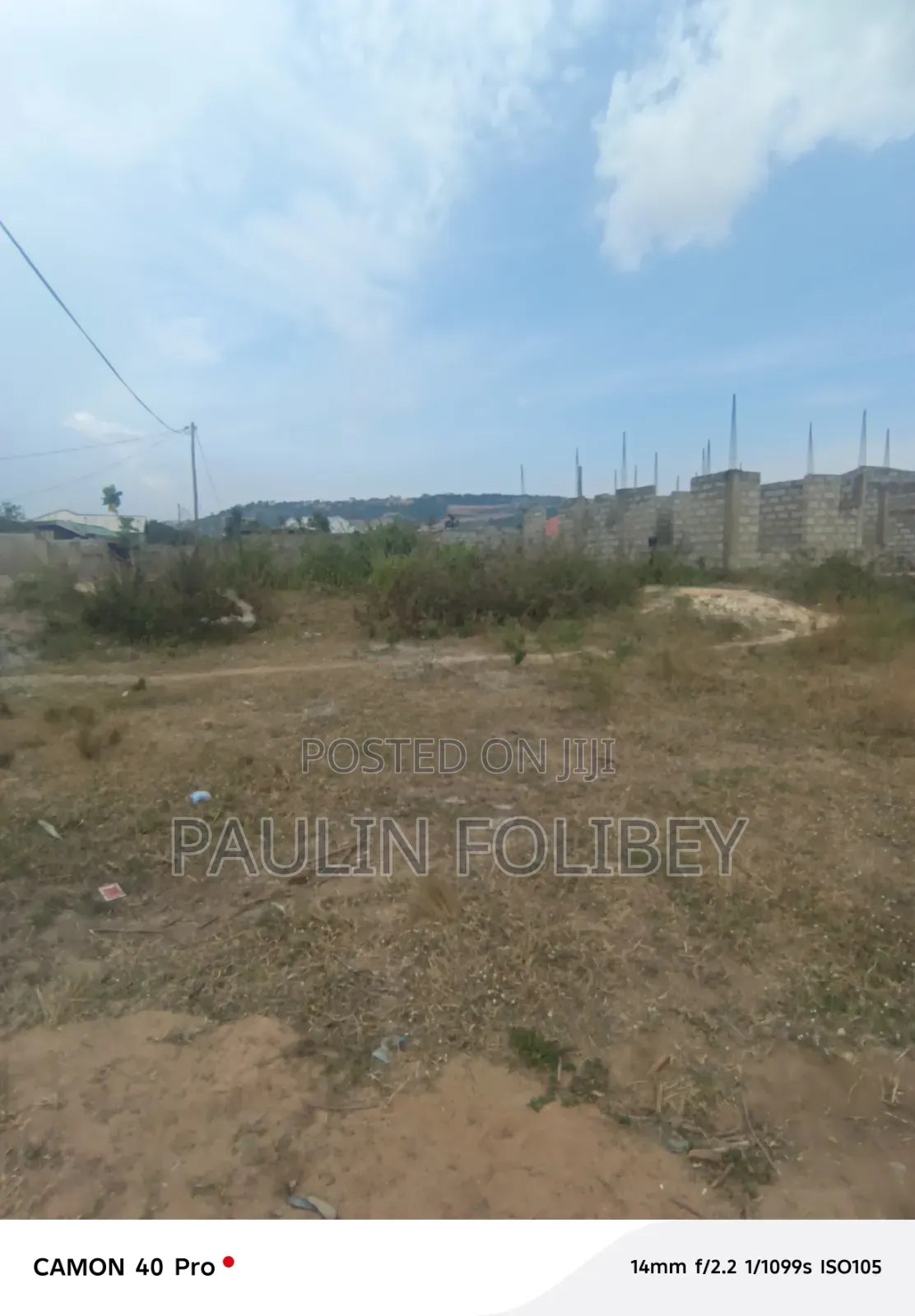 Half Plot for Sale at Ablekuma Joma in CP