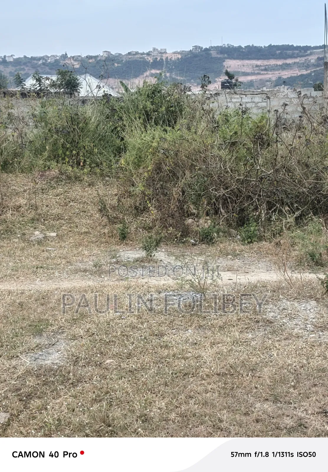 Half Plot for Sale at Ablekuma Joma in CP
