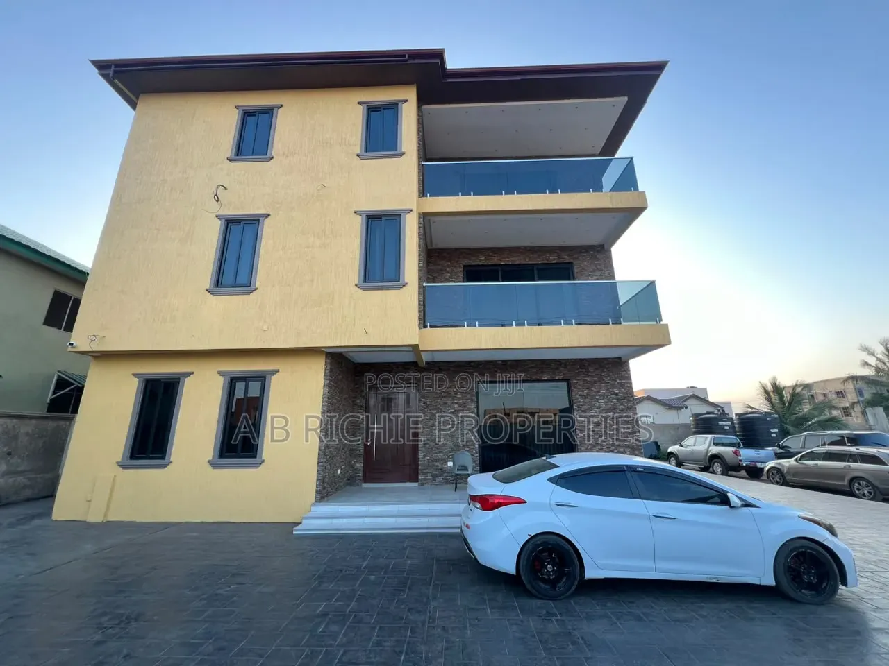 Furnished 1bdrm Apartment in Ab Richie Properties, Police Station in Police Station