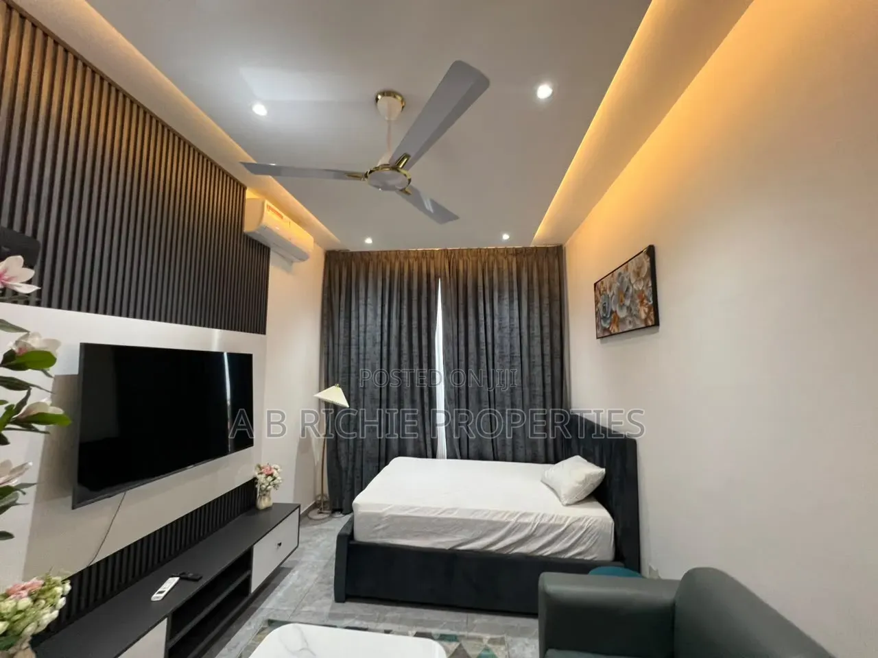 Furnished 1bdrm Apartment in Ab Richie Properties, Police Station in Police Station