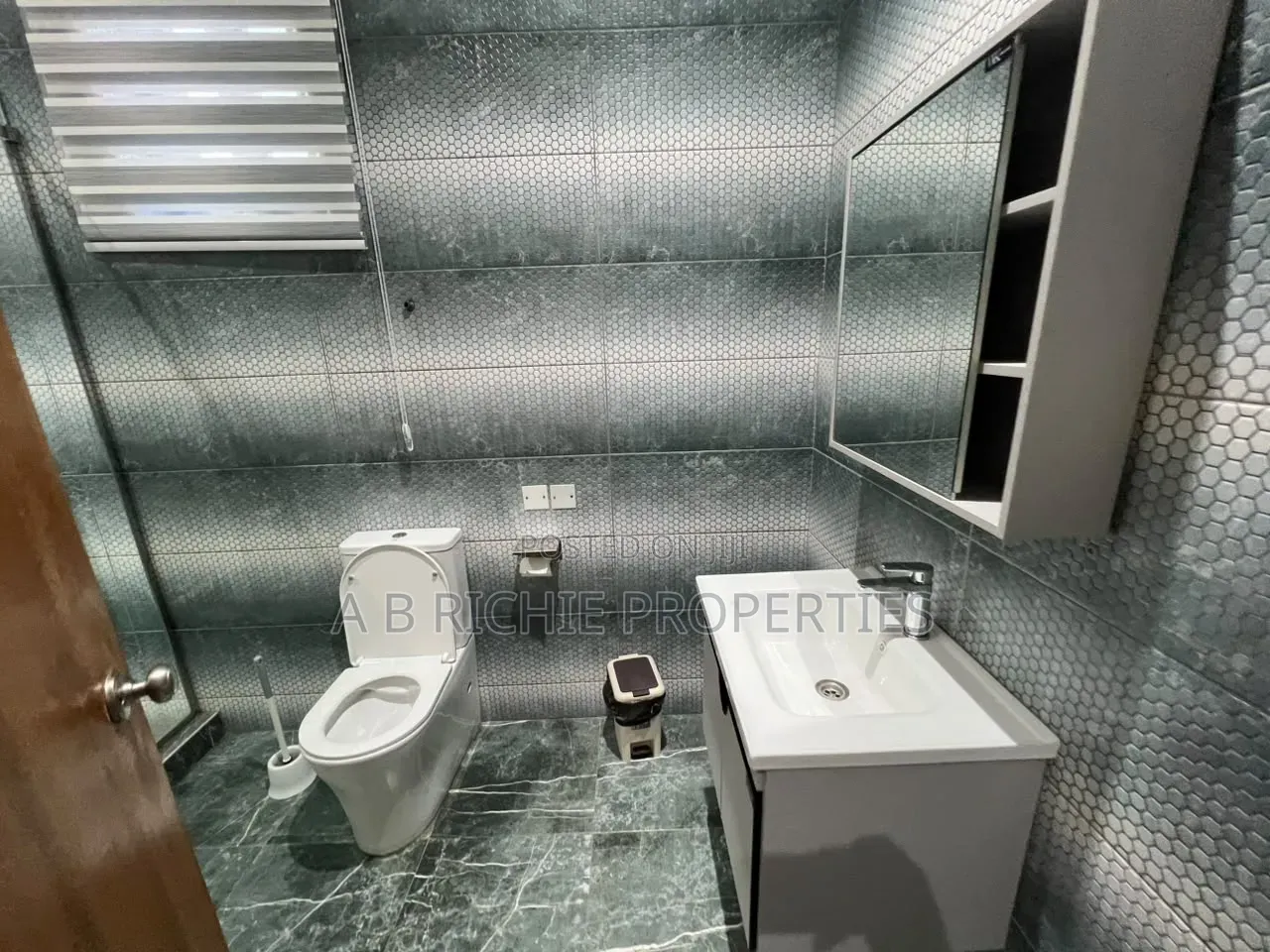 Furnished 1bdrm Apartment in Ab Richie Properties, Police Station in Police Station