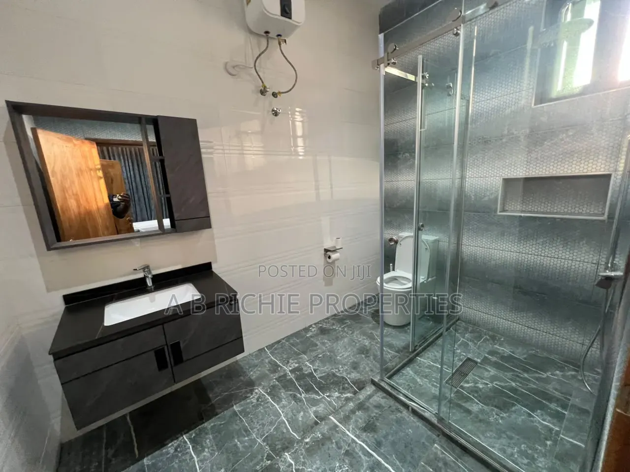 Furnished 1bdrm Apartment in Ab Richie Properties, Police Station in Police Station