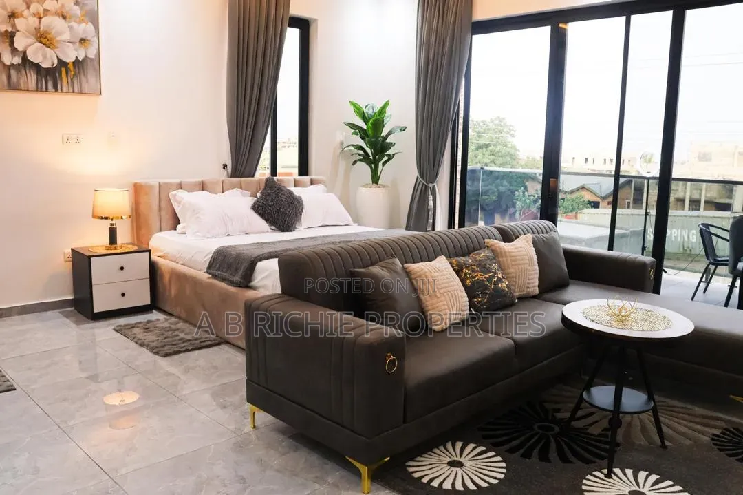Furnished 1bdrm Apartment in Ab Richie Properties, Police Station in Police Station