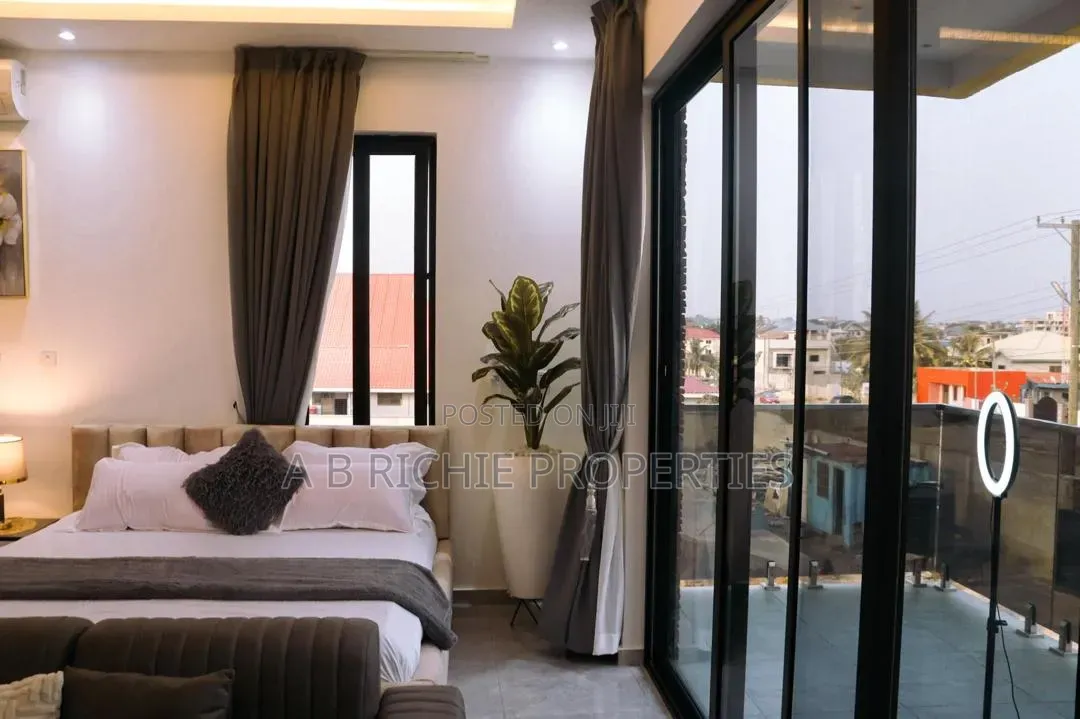 Furnished 1bdrm Apartment in Ab Richie Properties, Police Station in Police Station