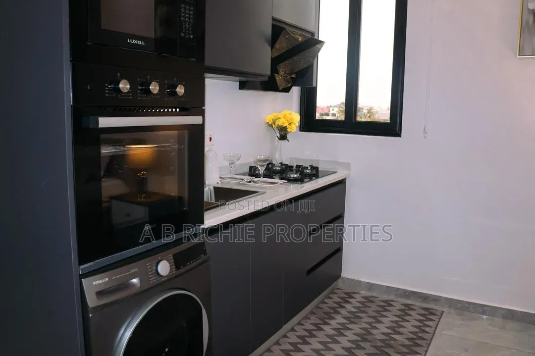 Furnished 1bdrm Apartment in Ab Richie Properties, Police Station in Police Station