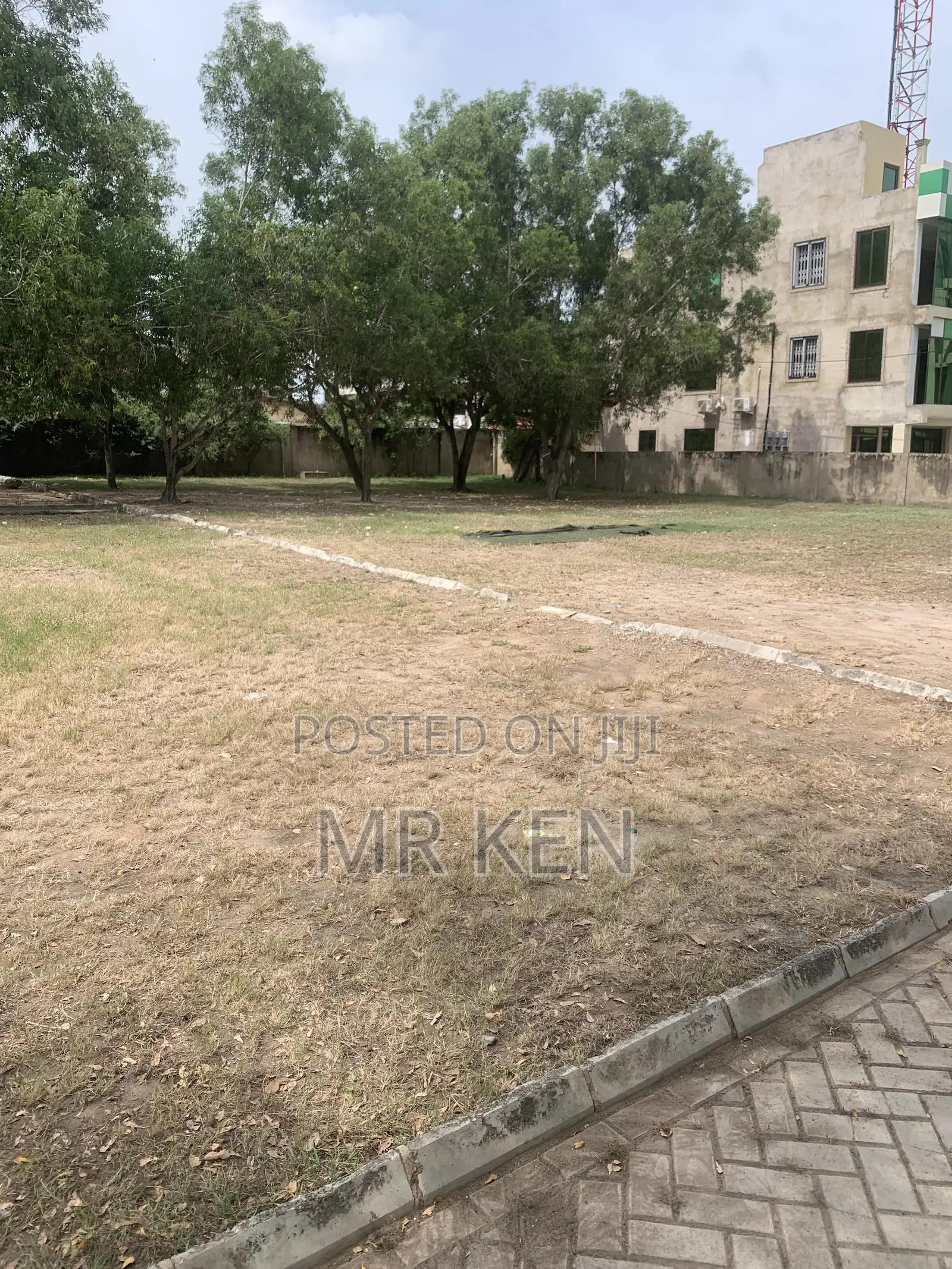 Roadside 1 Acre Land Sale in Tema in Tema Metropolitan