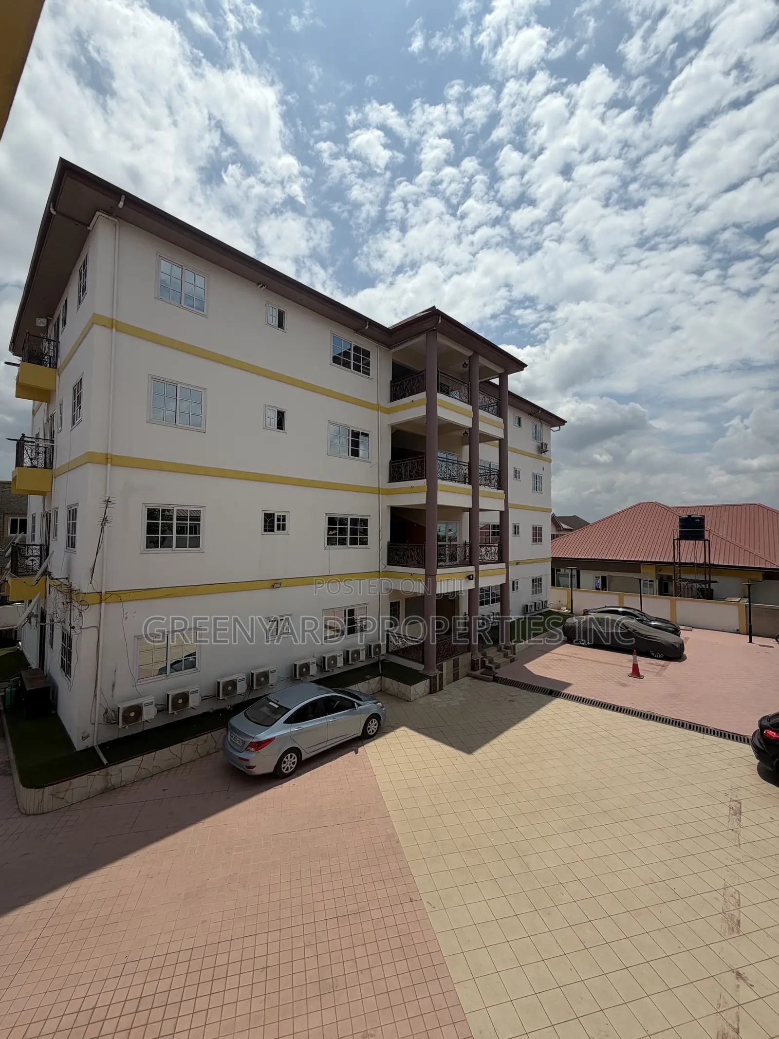 1bdrm Apartment in American House, East Legon for rent in East Legon