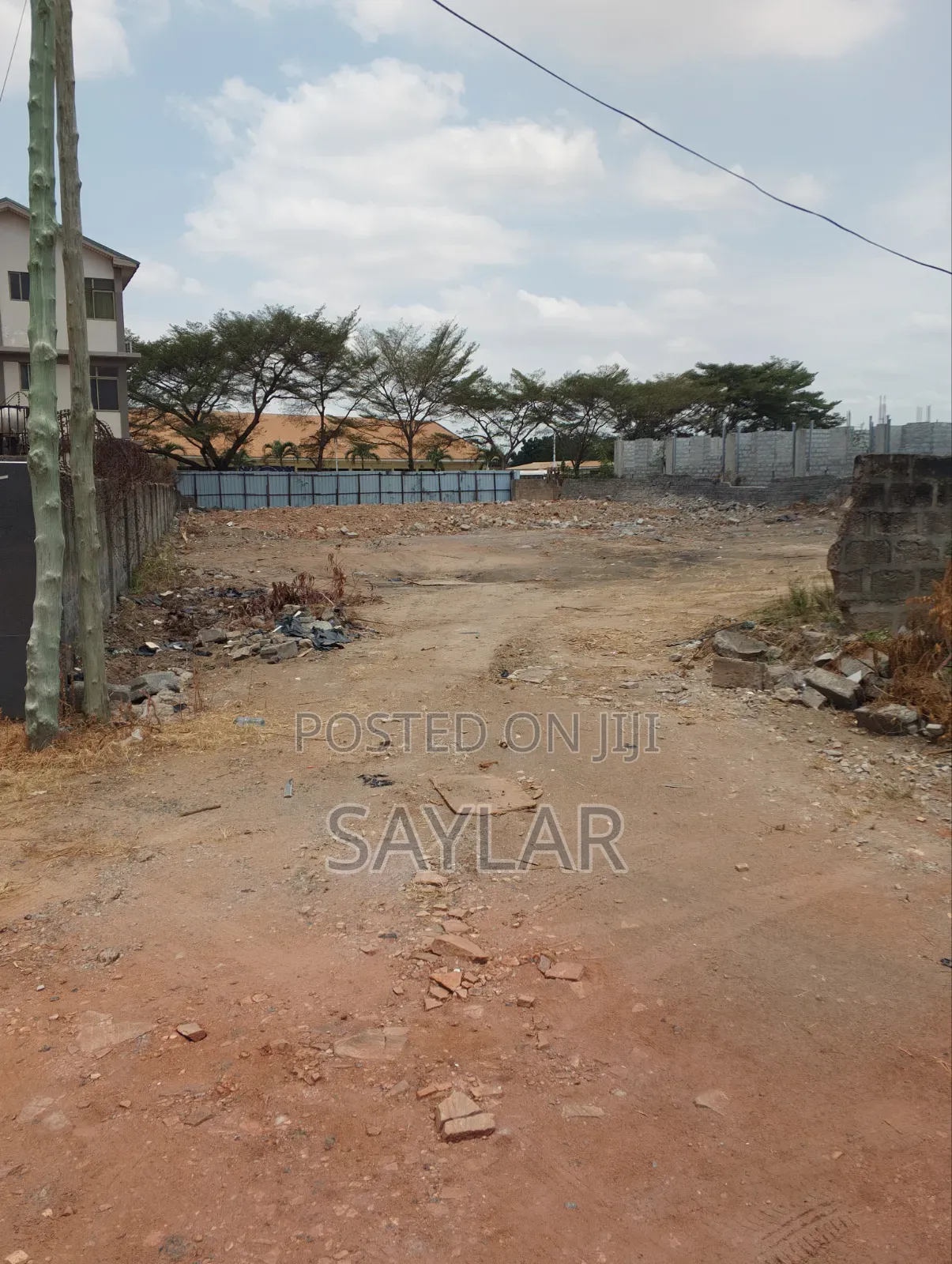 Suitable 2 & Half Plots at Comm12 Just After Kino Hotel for Hot Sale in Sakumono