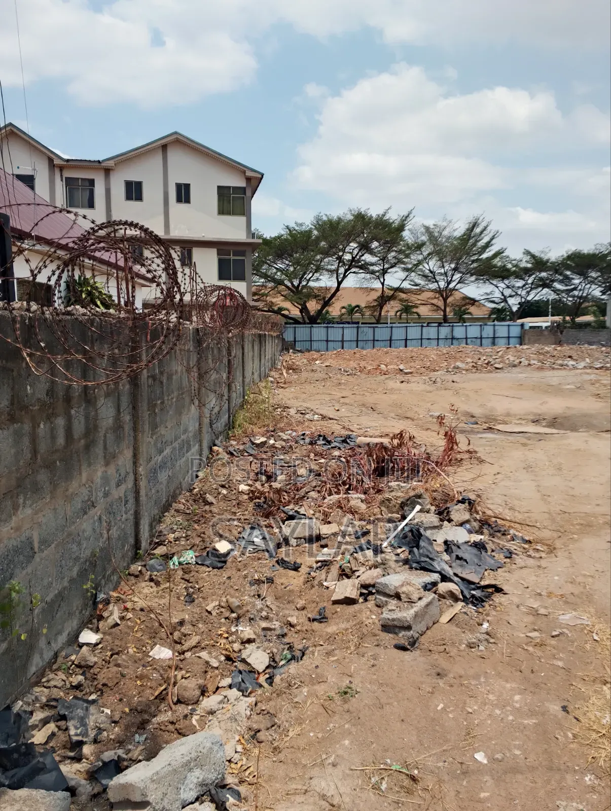 Suitable 2 & Half Plots at Comm12 Just After Kino Hotel for Hot Sale in Sakumono