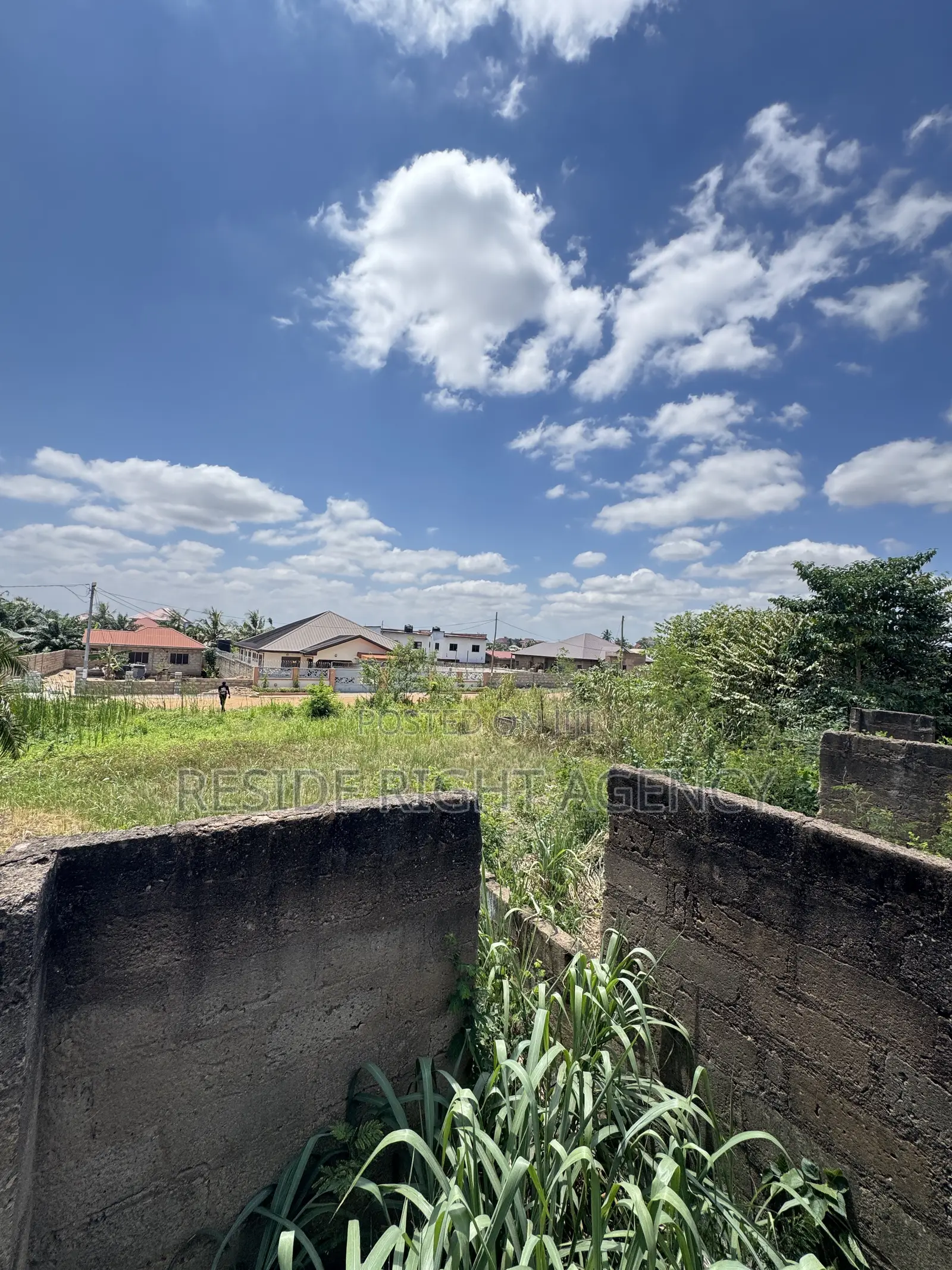 A Plot of Land for Sale at Amasaman- Kotoku in Amasaman