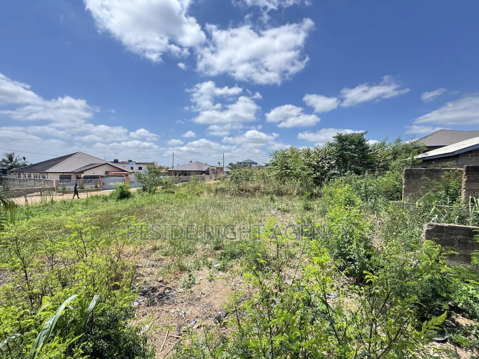 A Plot of Land for Sale at Amasaman- Kotoku in Amasaman