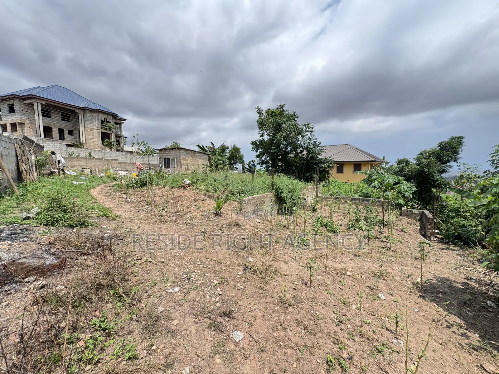 A Titled Plot of Land for Sale at Awoshie in Amasaman