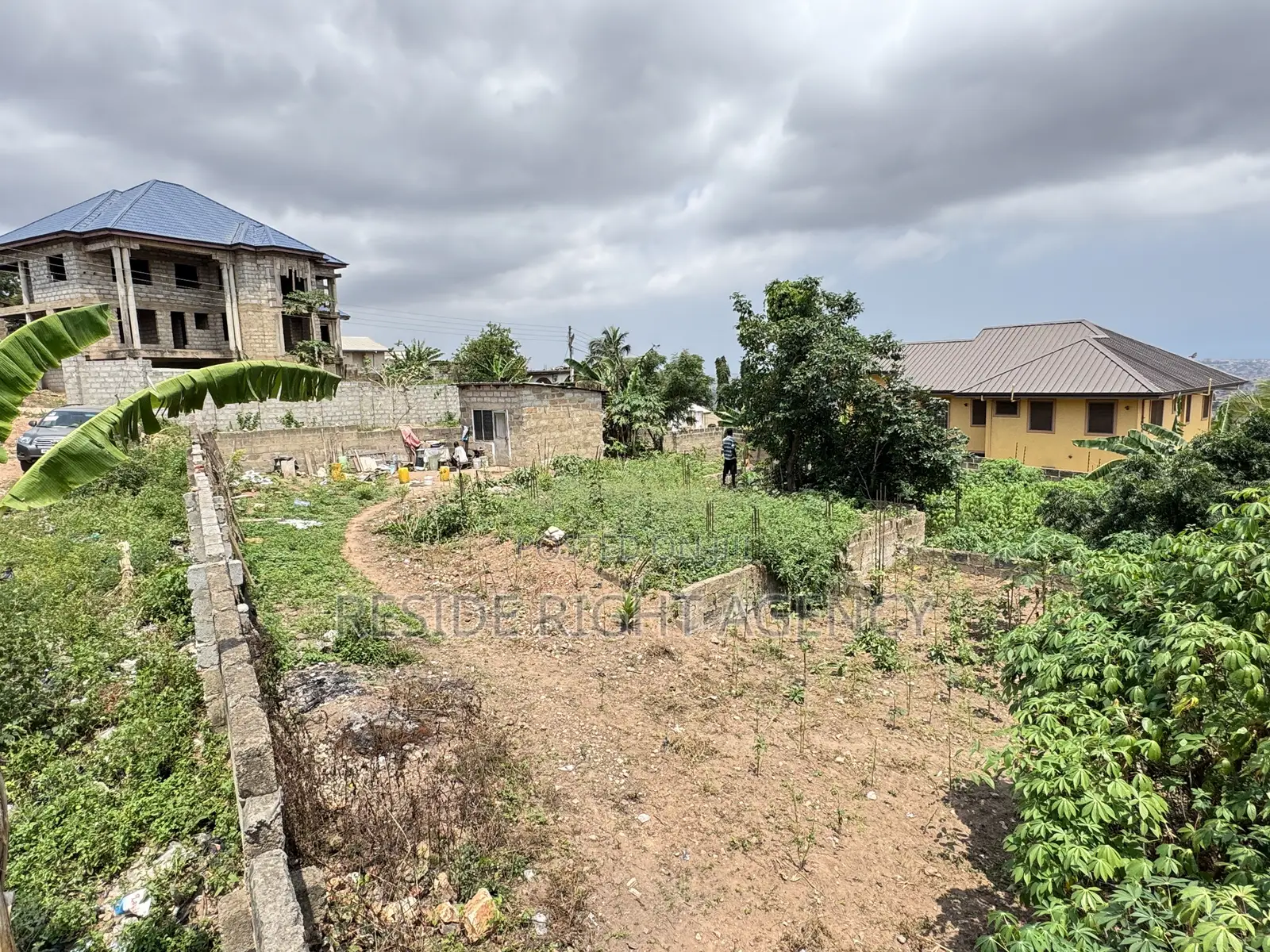 A Titled Plot of Land for Sale at Awoshie in Amasaman