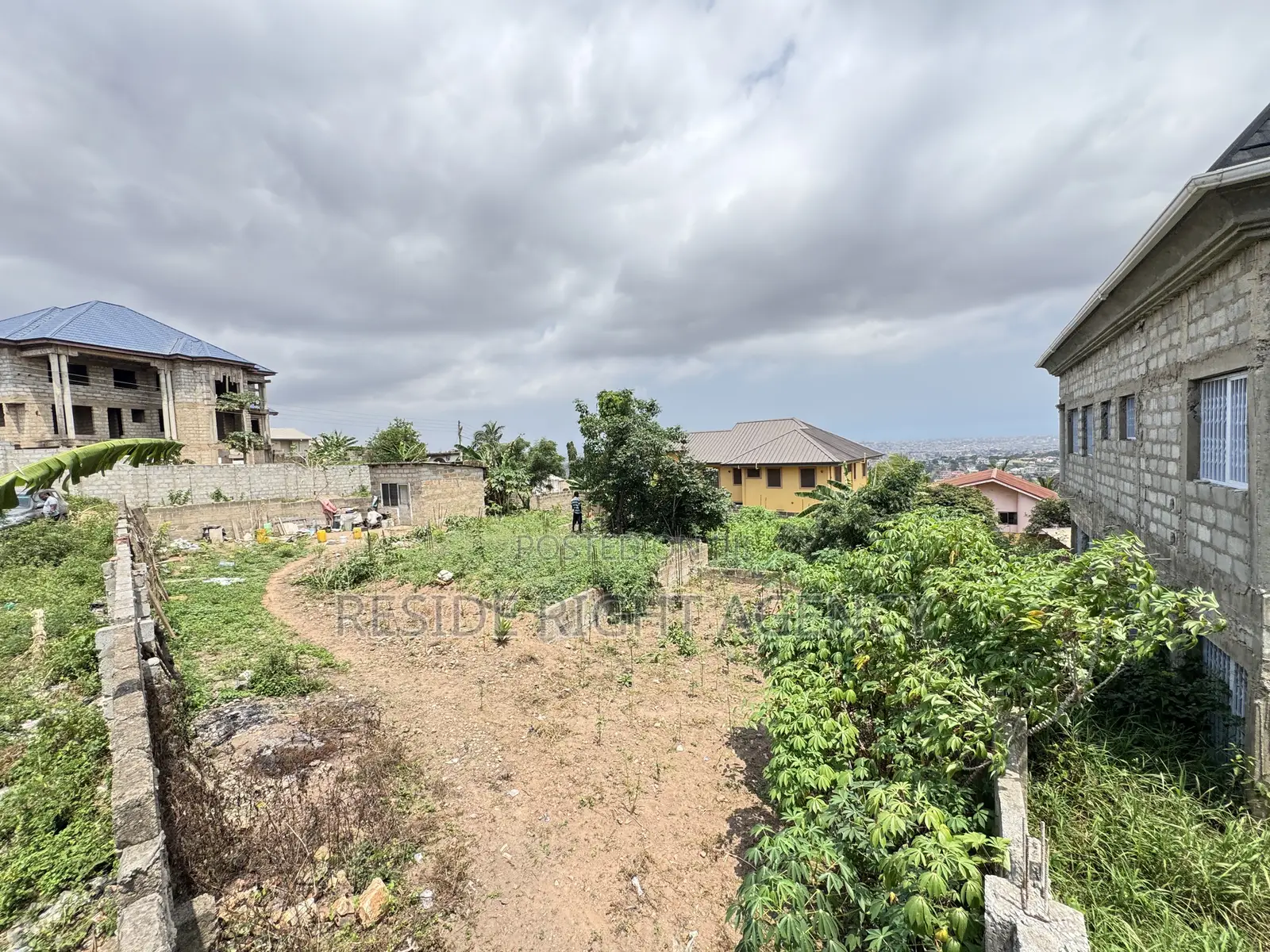 A Titled Plot of Land for Sale at Awoshie in Amasaman