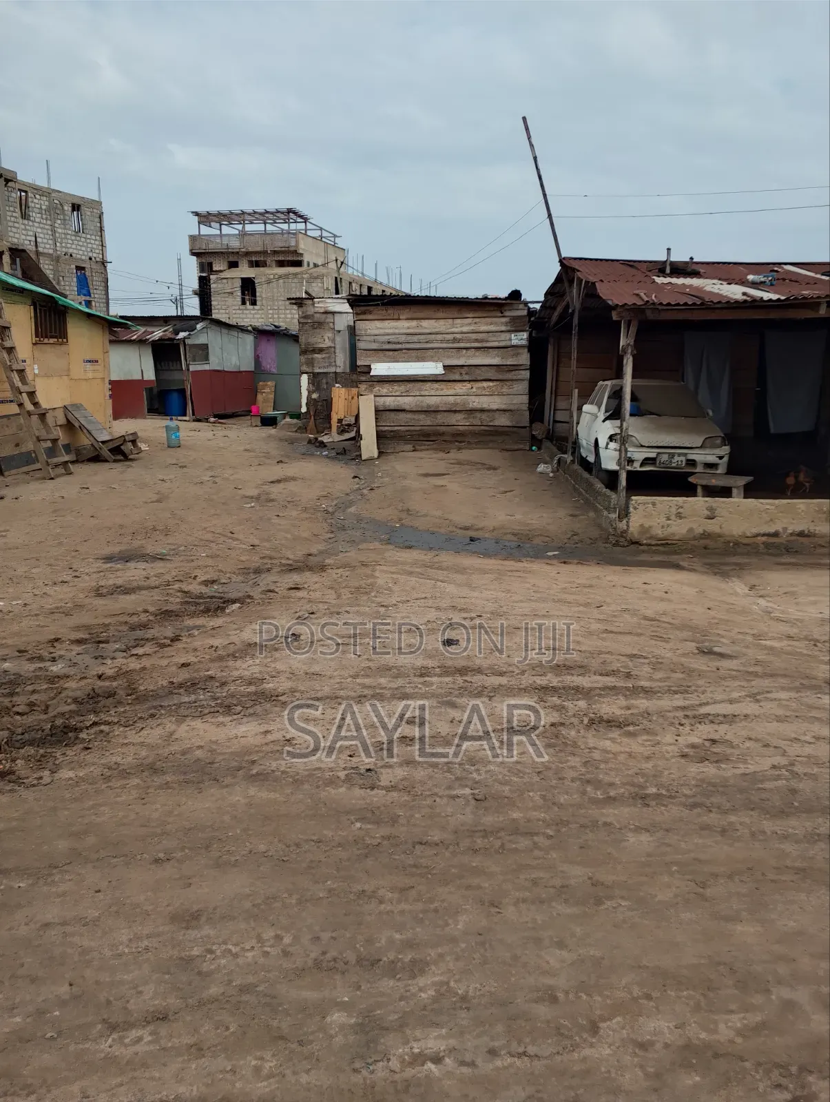 Suitable Half Plots for Sale at Klagon Few Minutes From the Main Road in Sakumono