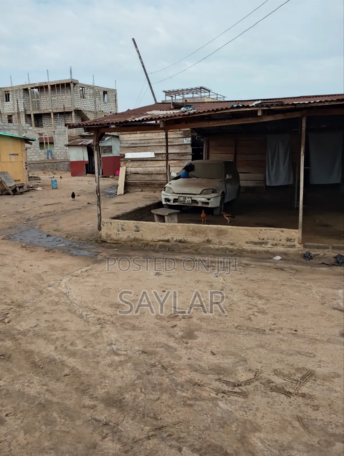 Suitable Half Plots for Sale at Klagon Few Minutes From the Main Road in Sakumono