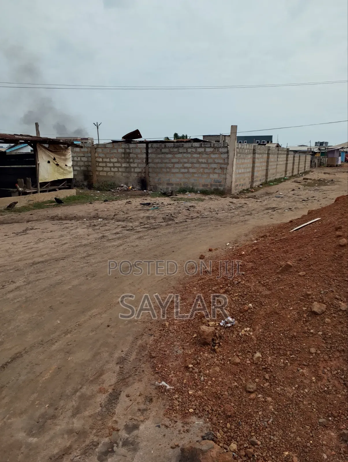 Suitable Half Plots for Sale at Klagon Few Minutes From the Main Road in Sakumono