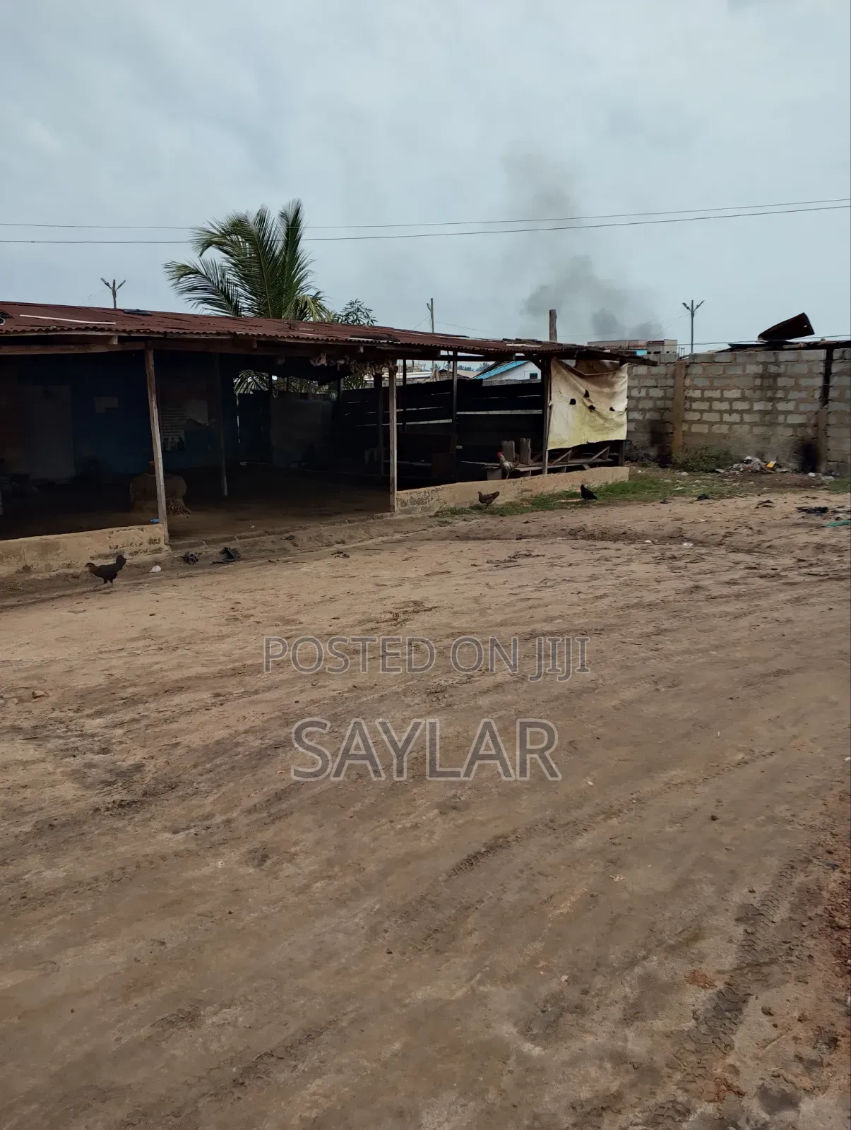 Suitable Half Plots for Sale at Klagon Few Minutes From the Main Road in Sakumono