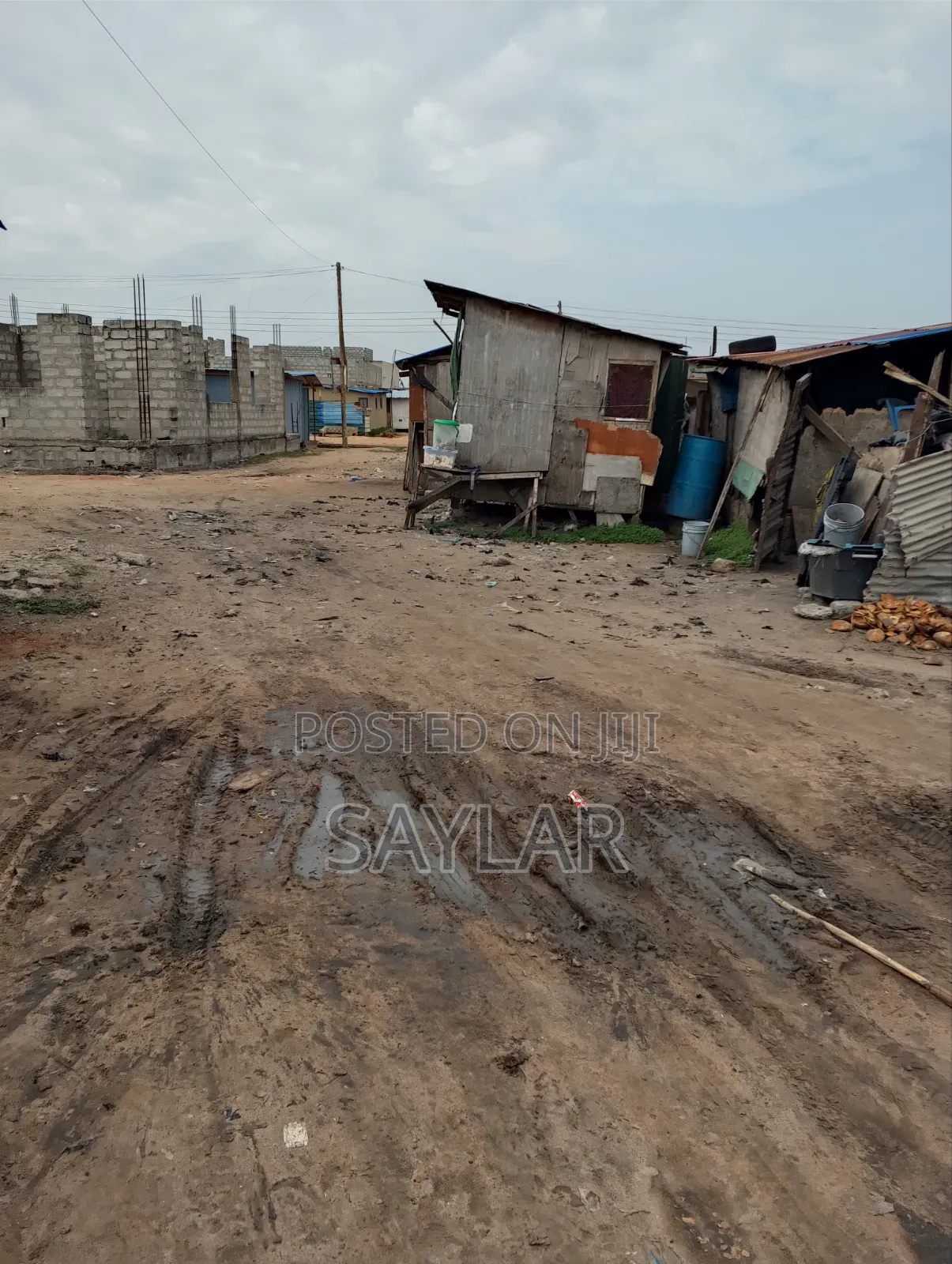 Suitable Half Plots for Sale at Klagon Few Minutes From the Main Road in Sakumono