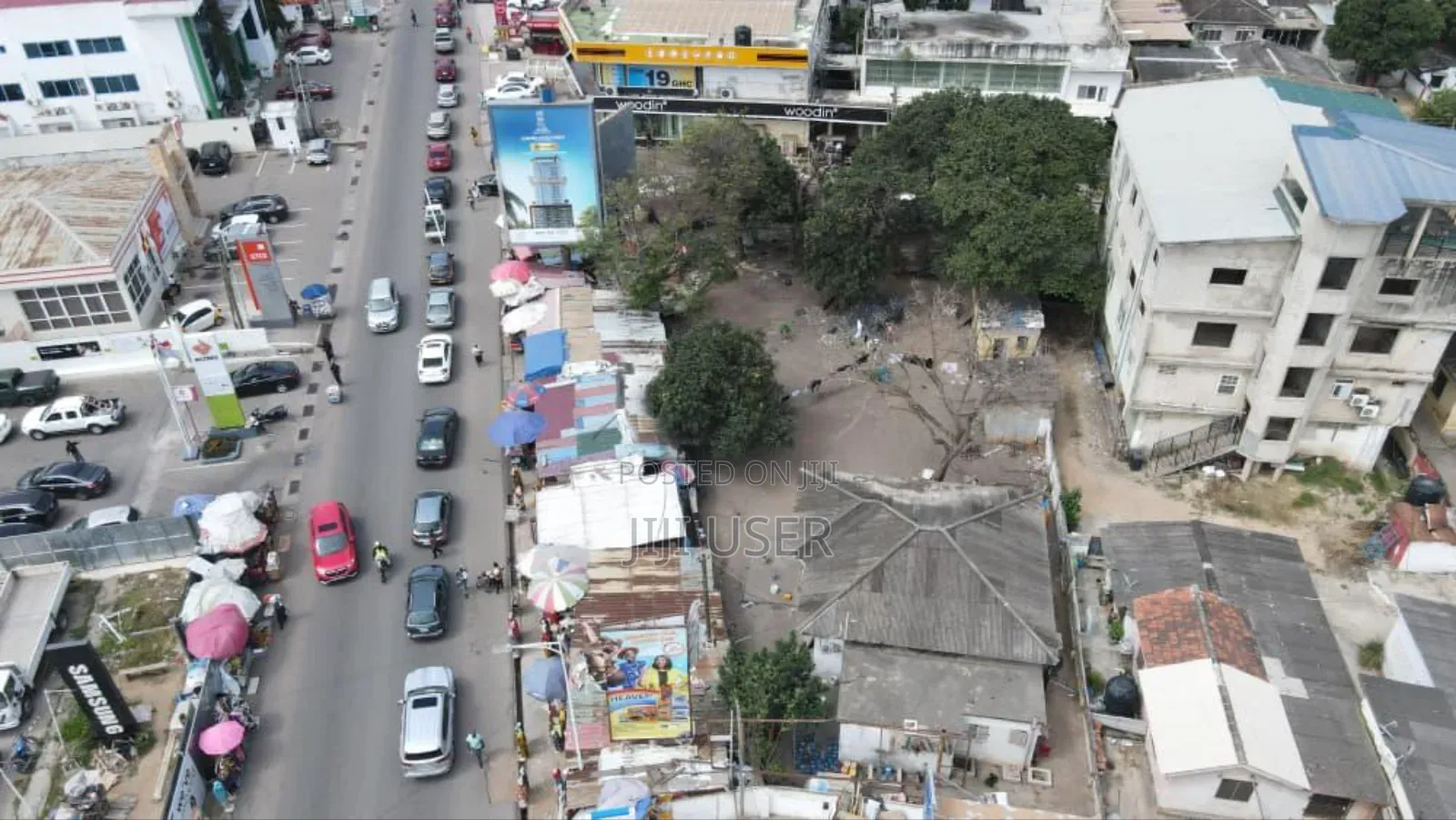 2 Plots of Land Osu Oxford Street in Osu