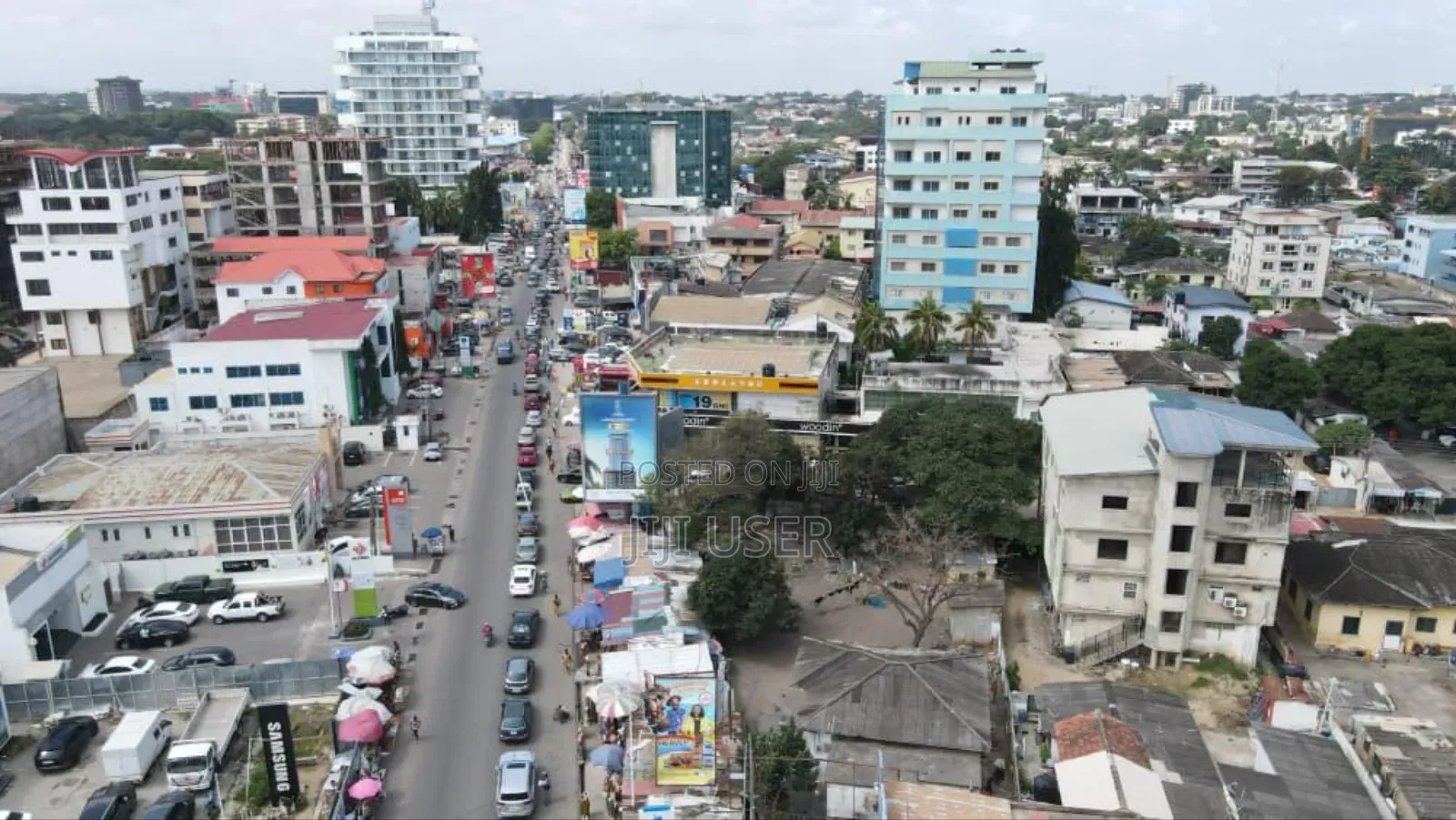 2 Plots of Land Osu Oxford Street in Osu