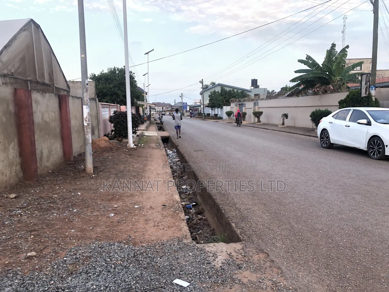 Five Plots of Land Available for Sale at Adenta in SDA Area