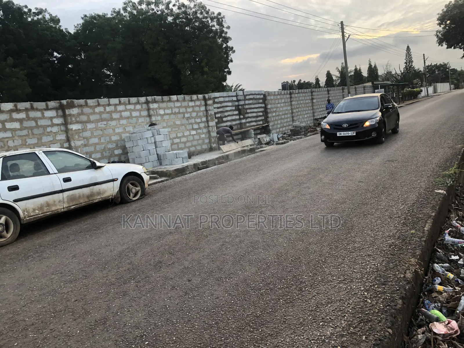 Five Plots of Land Available for Sale at Adenta in SDA Area