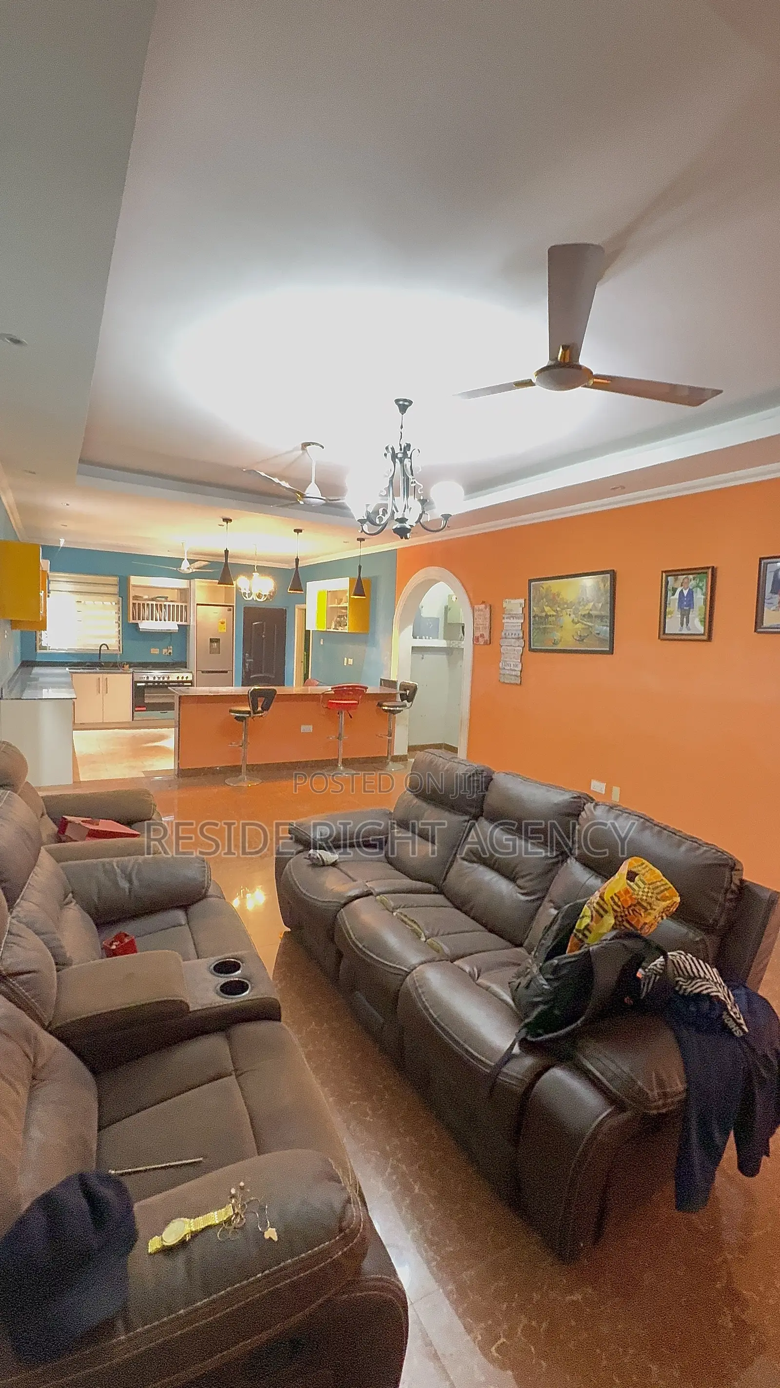 3bdrm House in Resideright, Amasaman for sale in Amasaman
