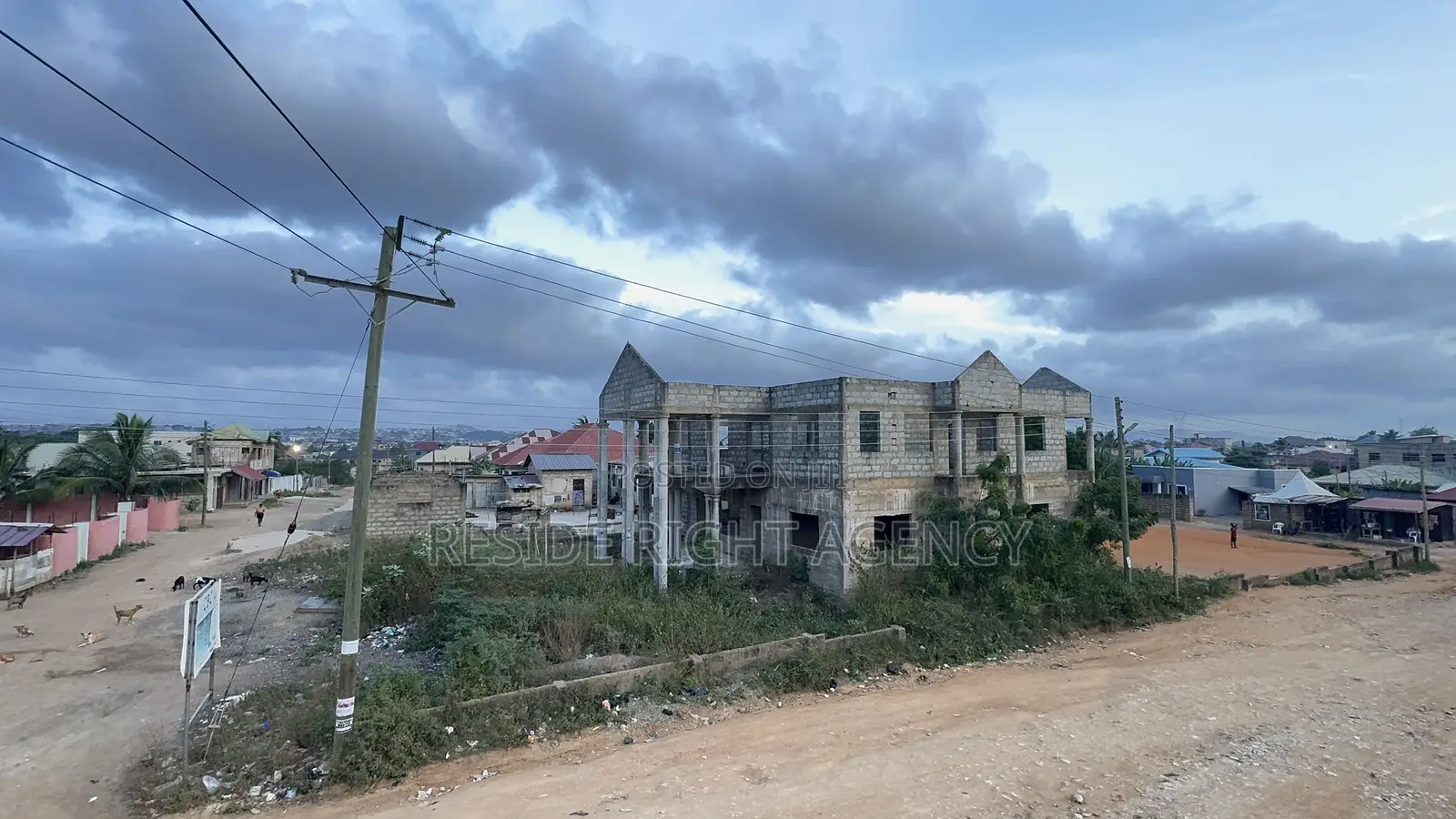 5bdrm House in Resideright, Pokuase for sale in Pokuase