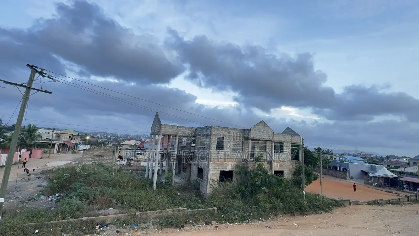 5bdrm House in Resideright, Pokuase for sale in Pokuase