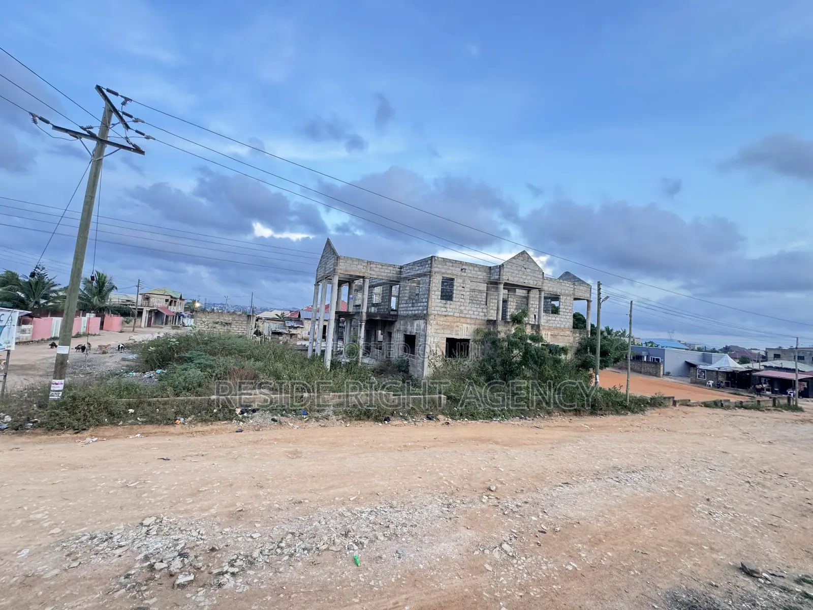 5bdrm House in Resideright, Pokuase for sale in Pokuase