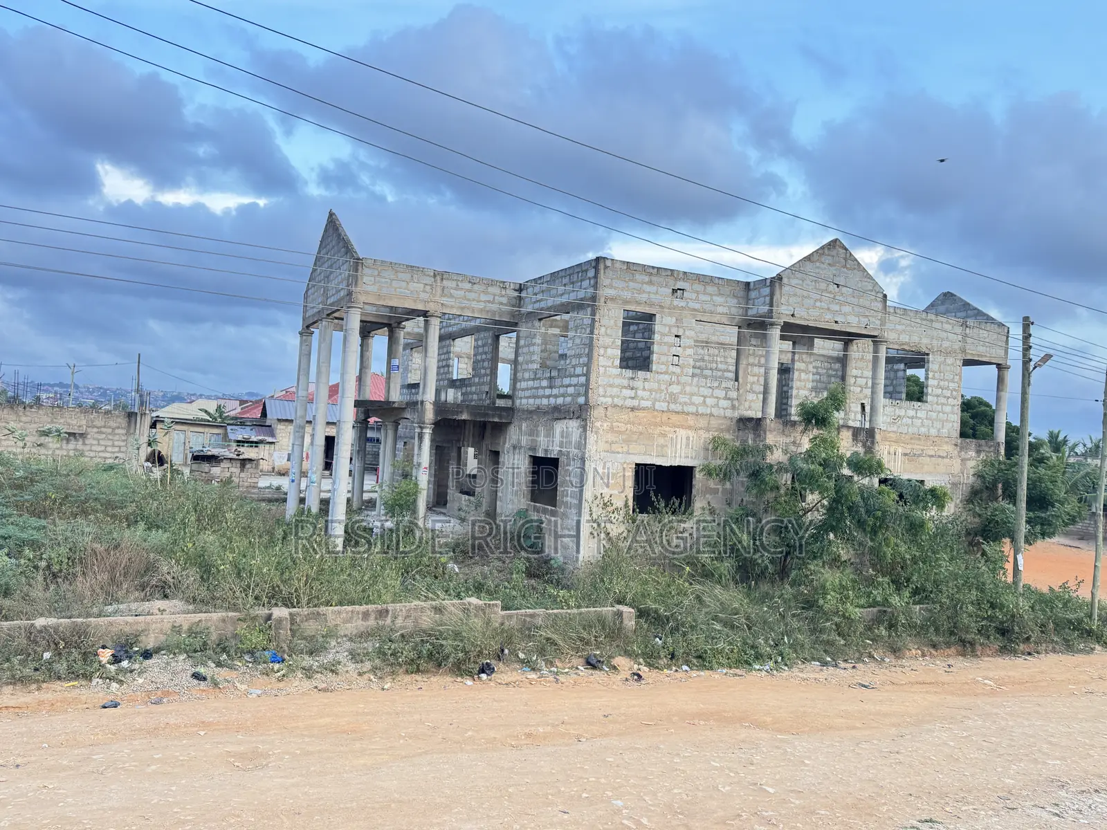5bdrm House in Resideright, Pokuase for sale in Pokuase