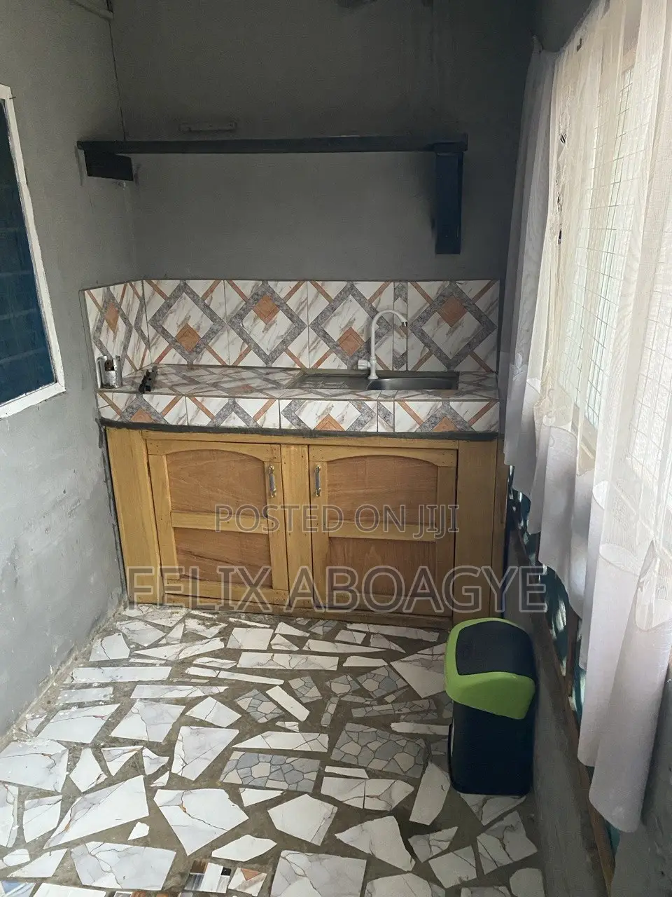 1bdrm Room & Parlour in Belinda Estate, Olebu for rent in Olebu