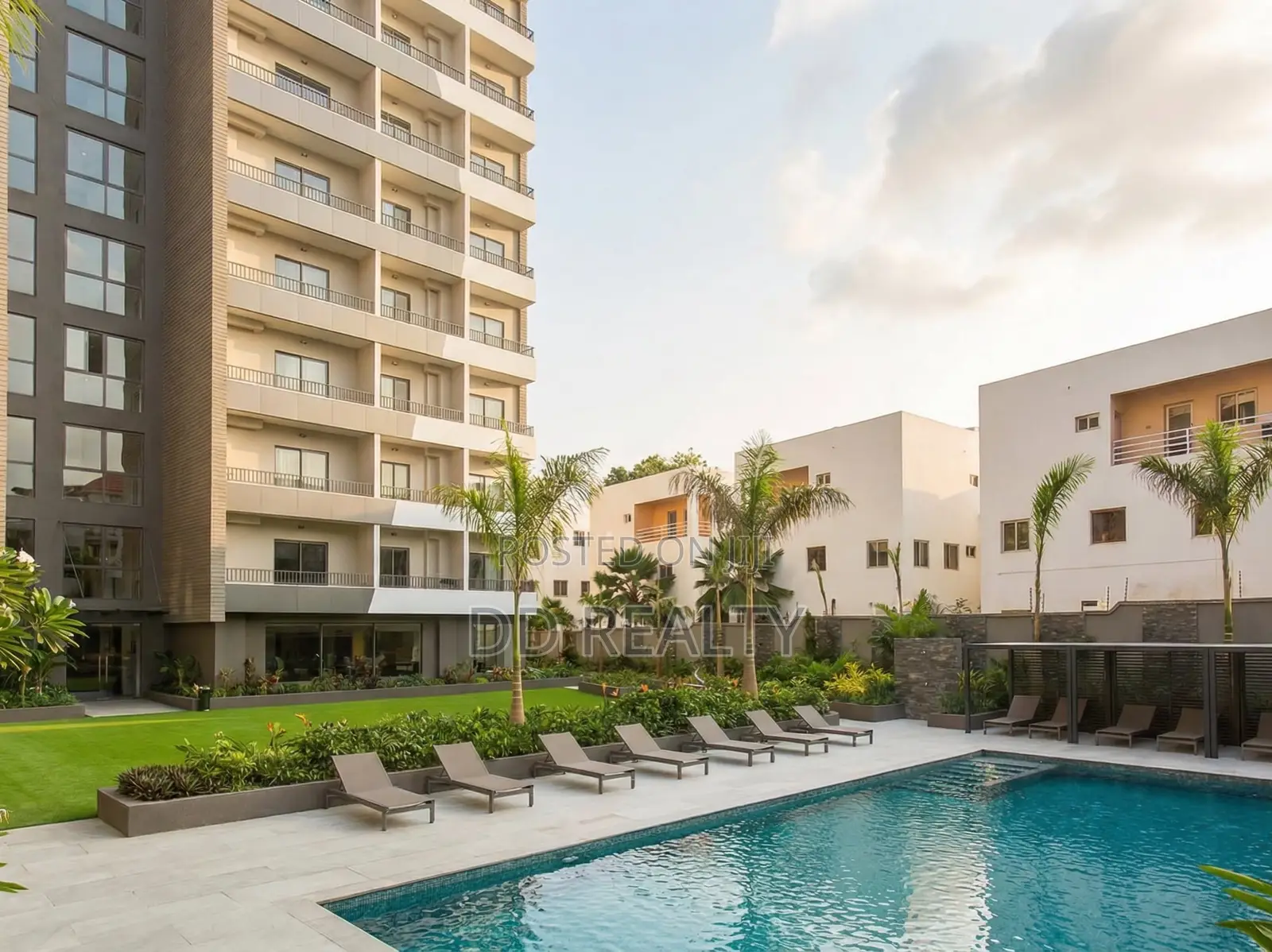 Furnished 1bdrm Apartment in Airport Residential Area for sale in Airport Residential Area