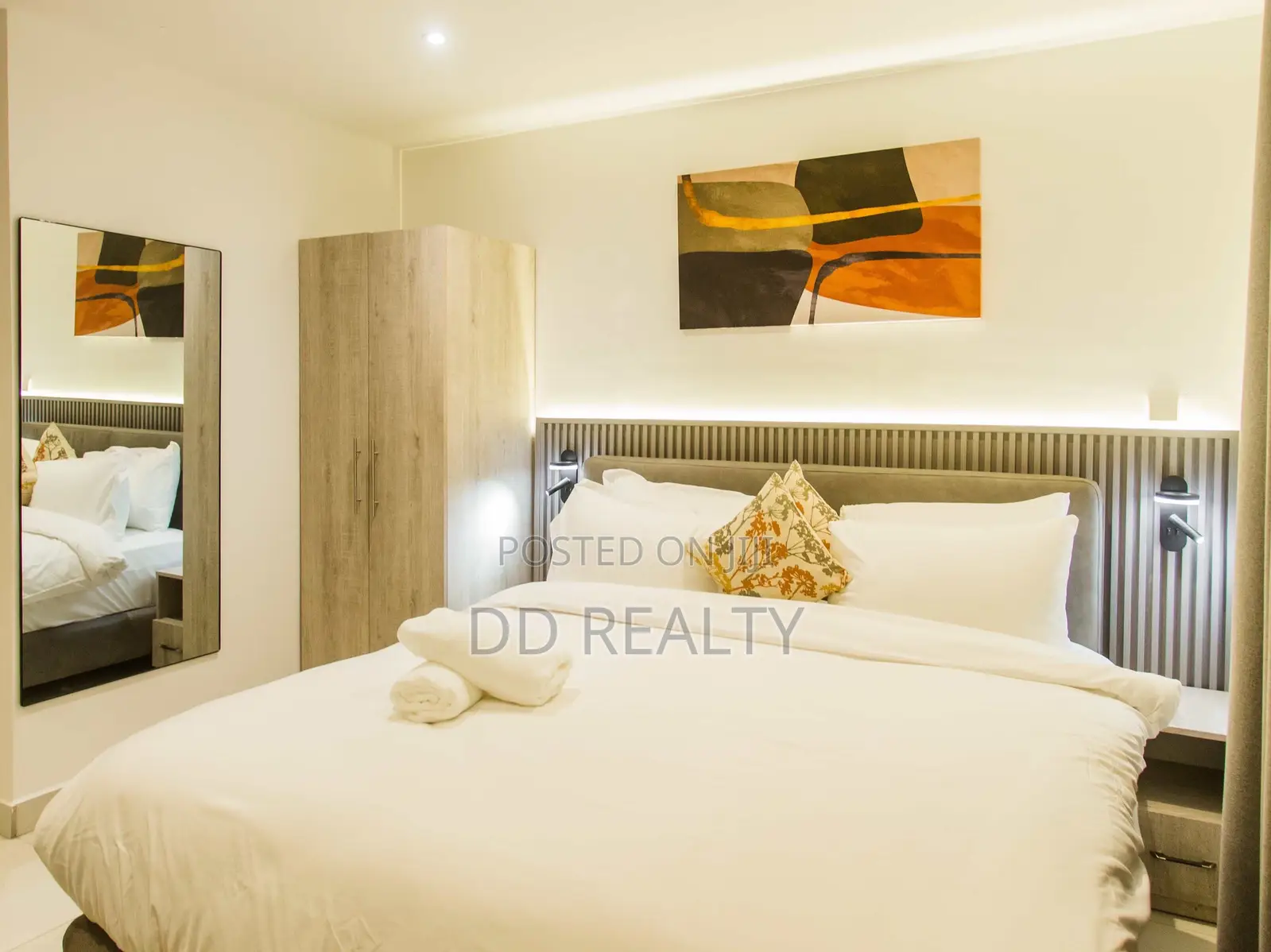 Furnished 1bdrm Apartment in Airport Residential Area for sale in Airport Residential Area