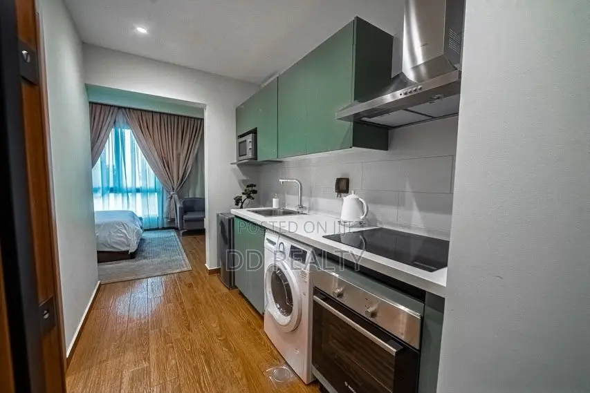 Furnished 1bdrm Apartment in Dzorwulu for rent in Dzorwulu