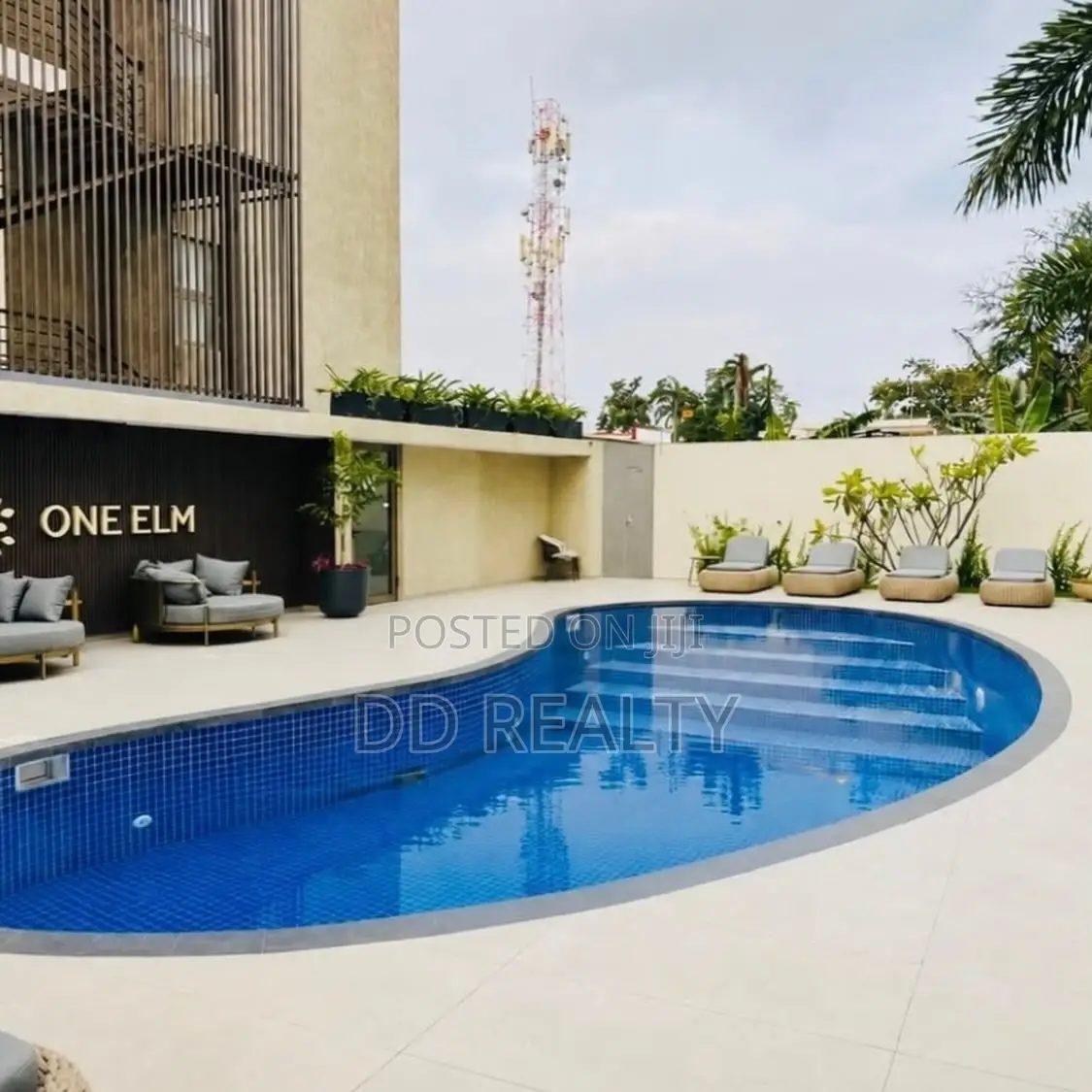 Furnished 1bdrm Apartment in Airport Residential Area for rent in Airport Residential Area