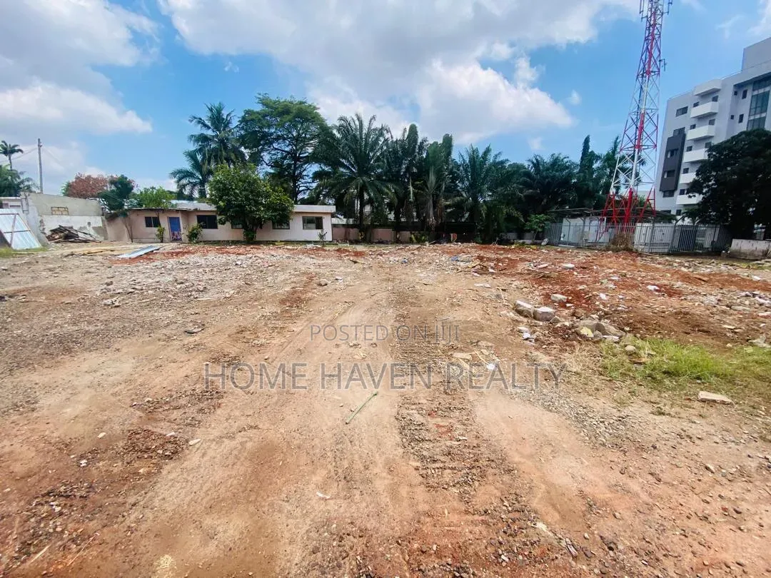0.51 ACRE Size Land for Sale at Dzorwulu in Dzorwulu