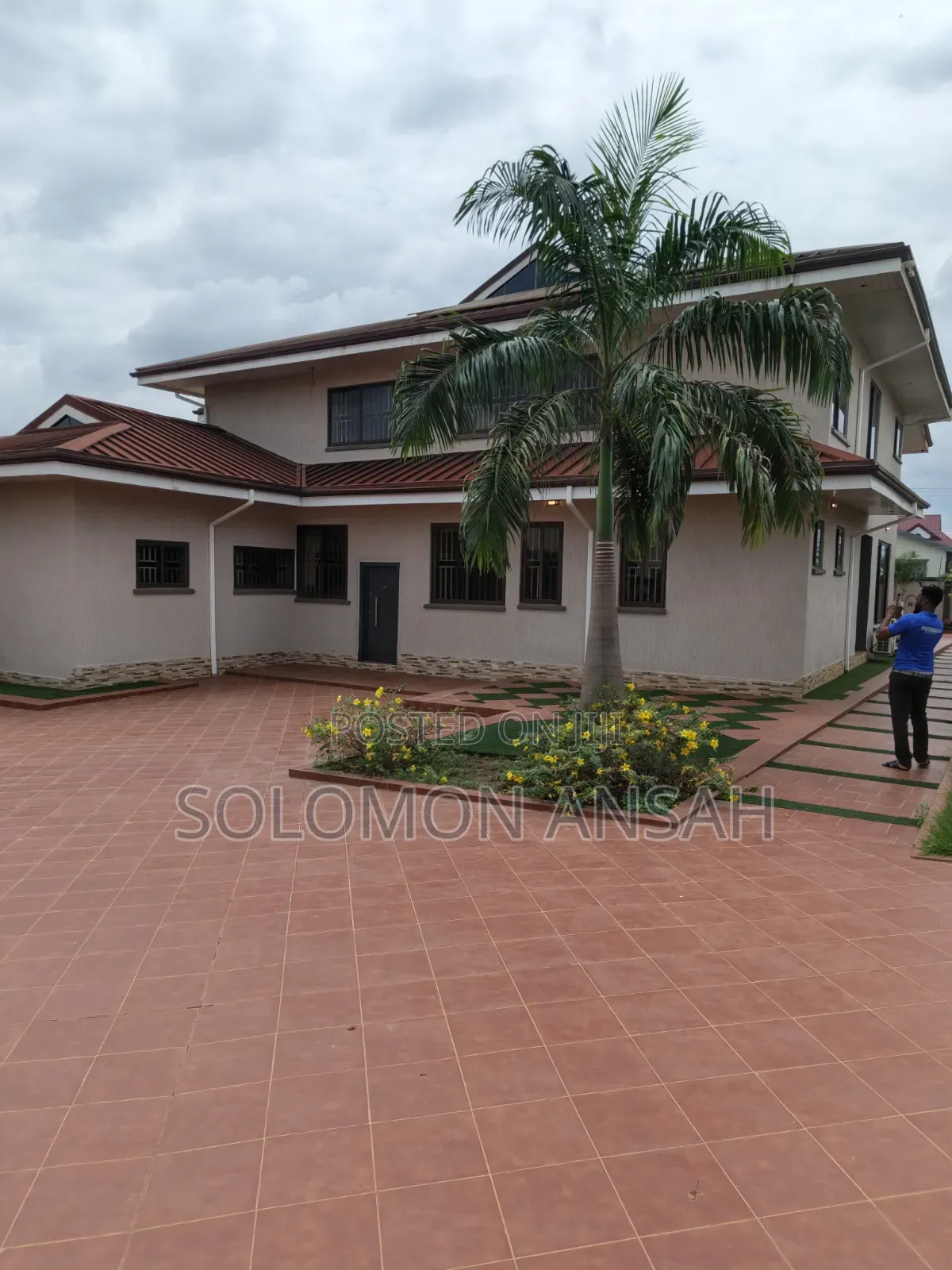 Furnished 8bdrm Mansion in Free Will Agency, Kumasi Metropolitan in Kumasi Metropolitan