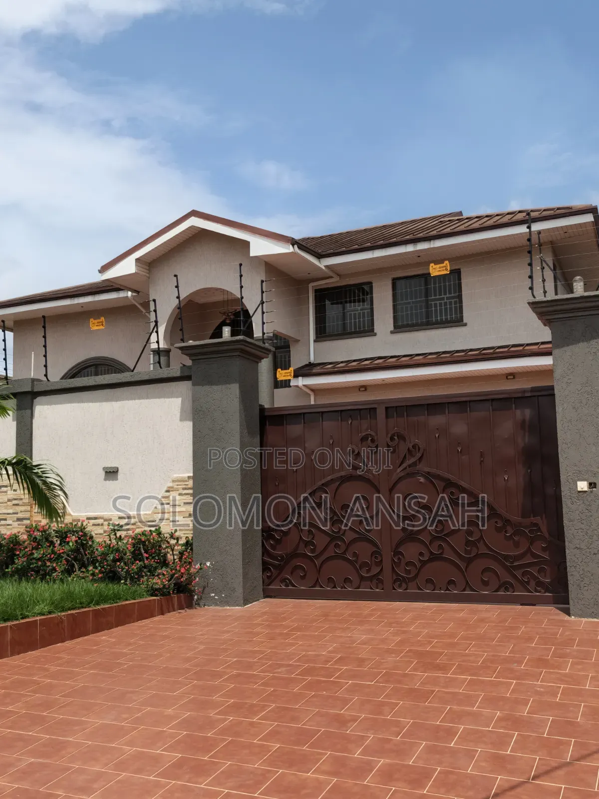 Furnished 8bdrm Mansion in Free Will Agency, Kumasi Metropolitan in Kumasi Metropolitan